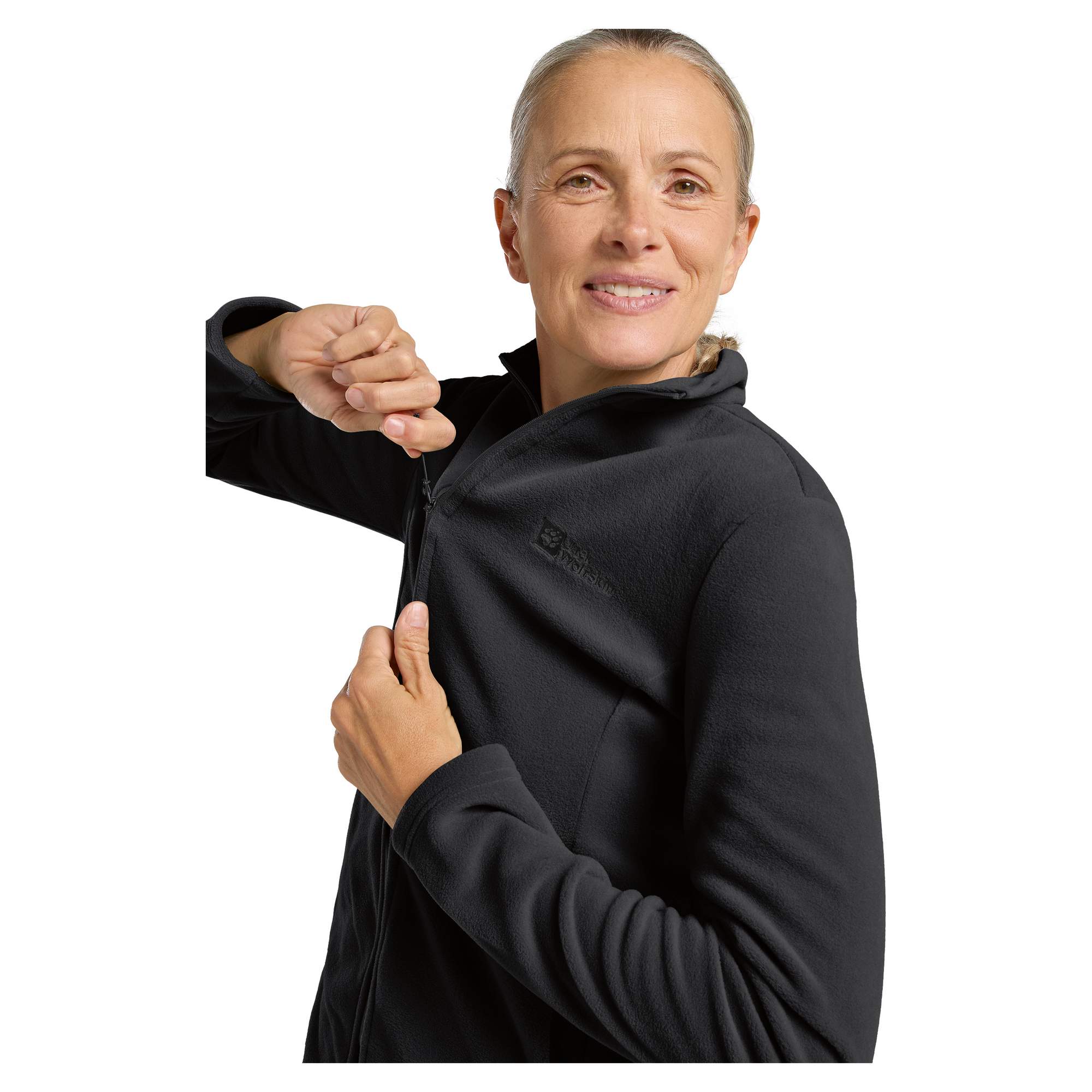 Jack Wolfskin TAUNUS FZ W Damen - Fleecejacke Jack Wolfskin TAUNUS FZ W Damen - Fleecejacke