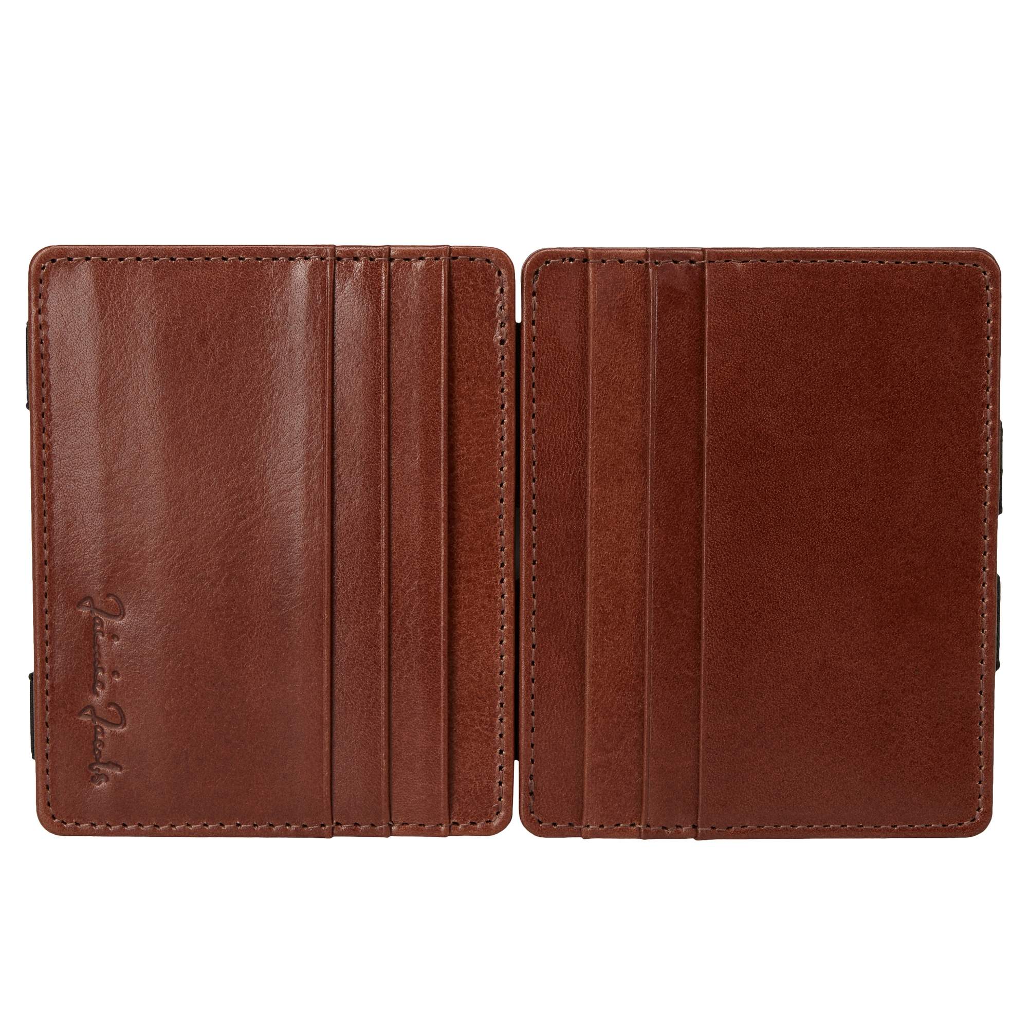 Jaimie Jacobs FLAP BOY SLIM MAGIC WALLET WITHOUT COIN POCKET - Portmonee