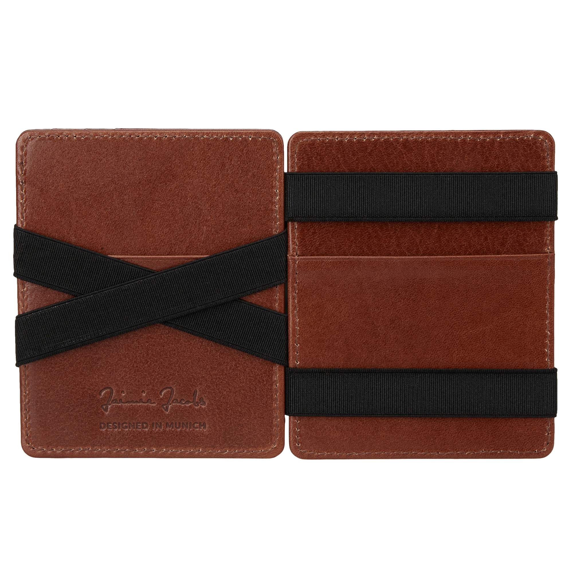 Jaimie Jacobs FLAP BOY SLIM MAGIC WALLET WITHOUT COIN POCKET - Portmonee