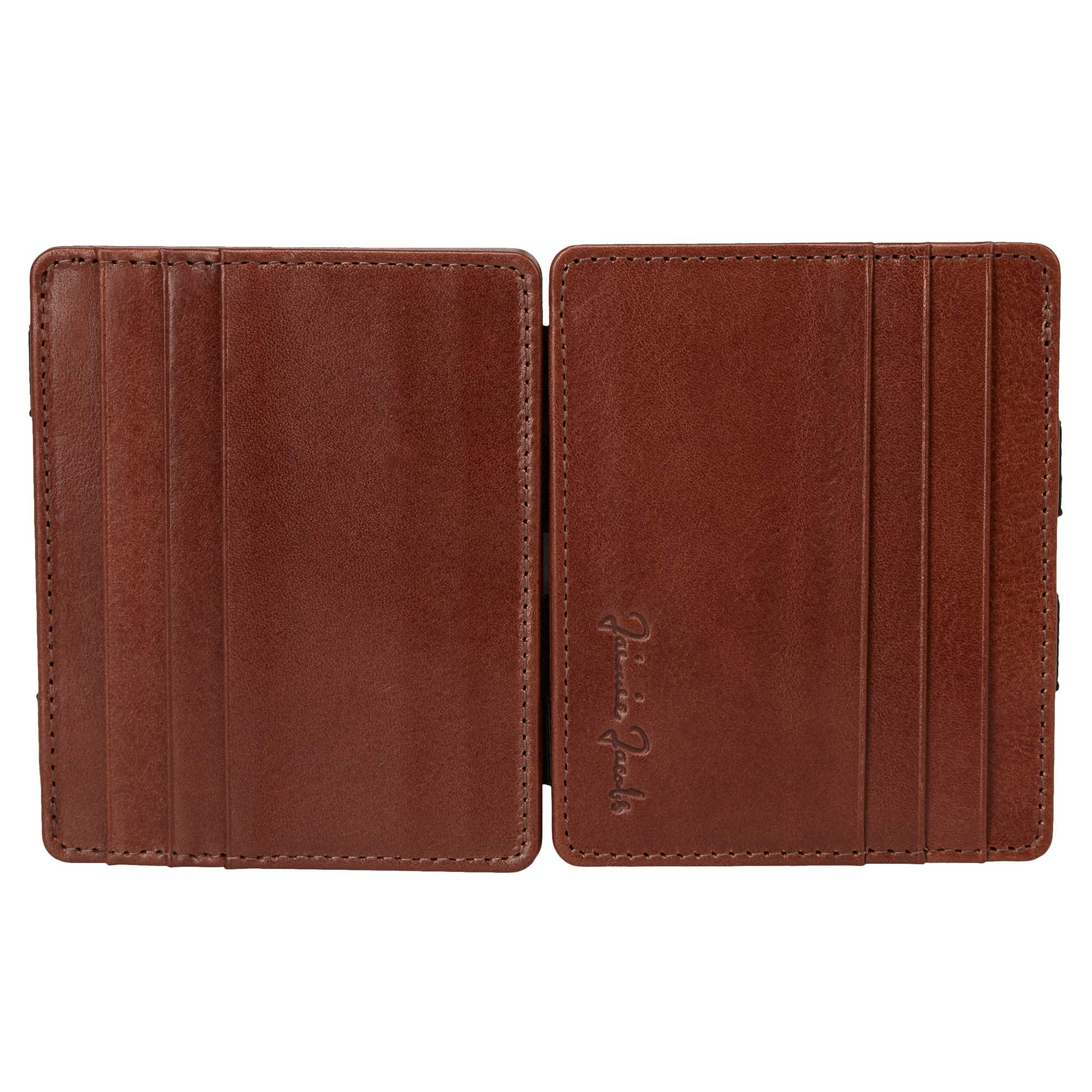 Jaimie Jacobs FLAP BOY SLIM MAGIC WALLET WITHOUT COIN POCKET - Portmonee