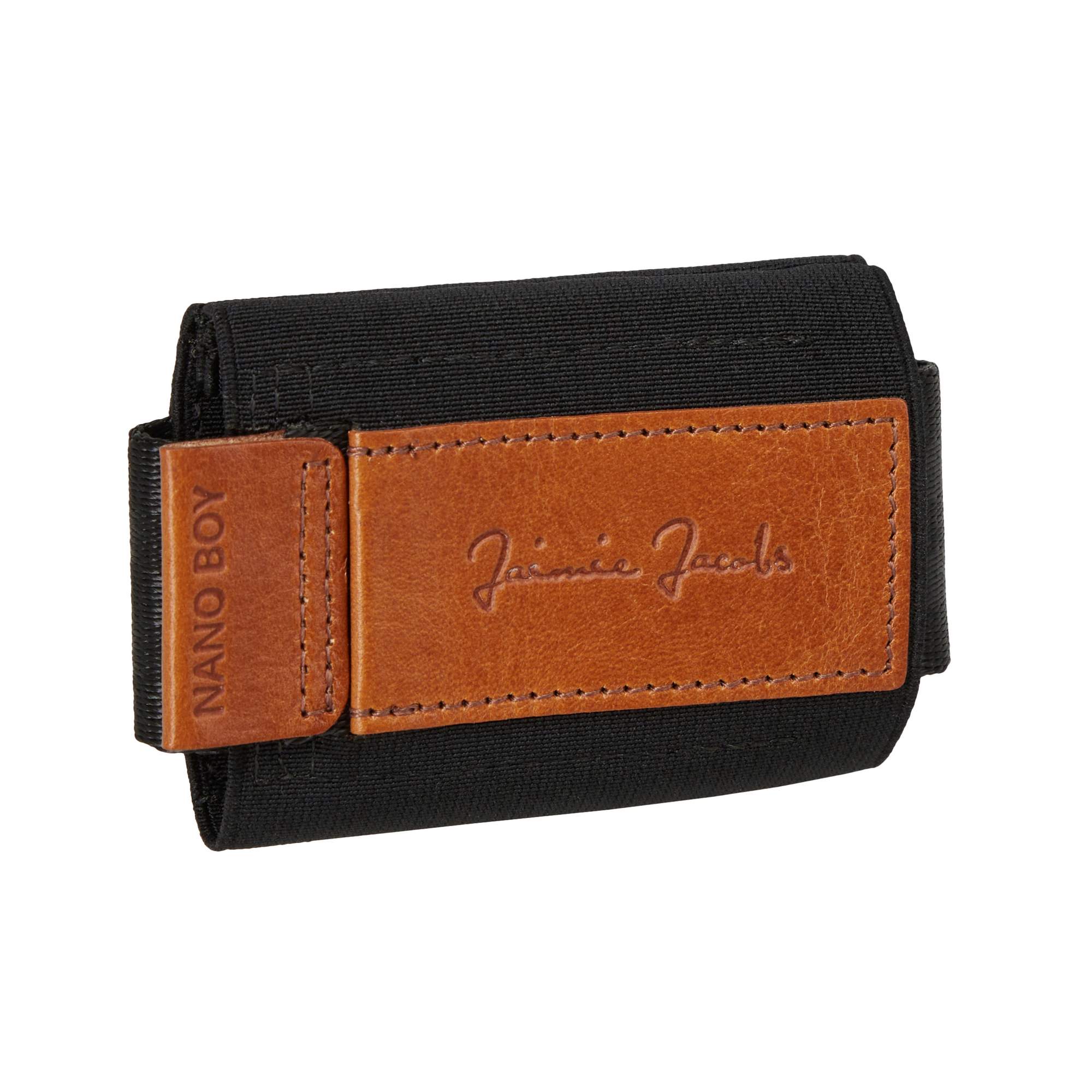 Jaimie Jacobs NANO BOY WITH SMALL ELASTIC COIN POCKET - Portmonee