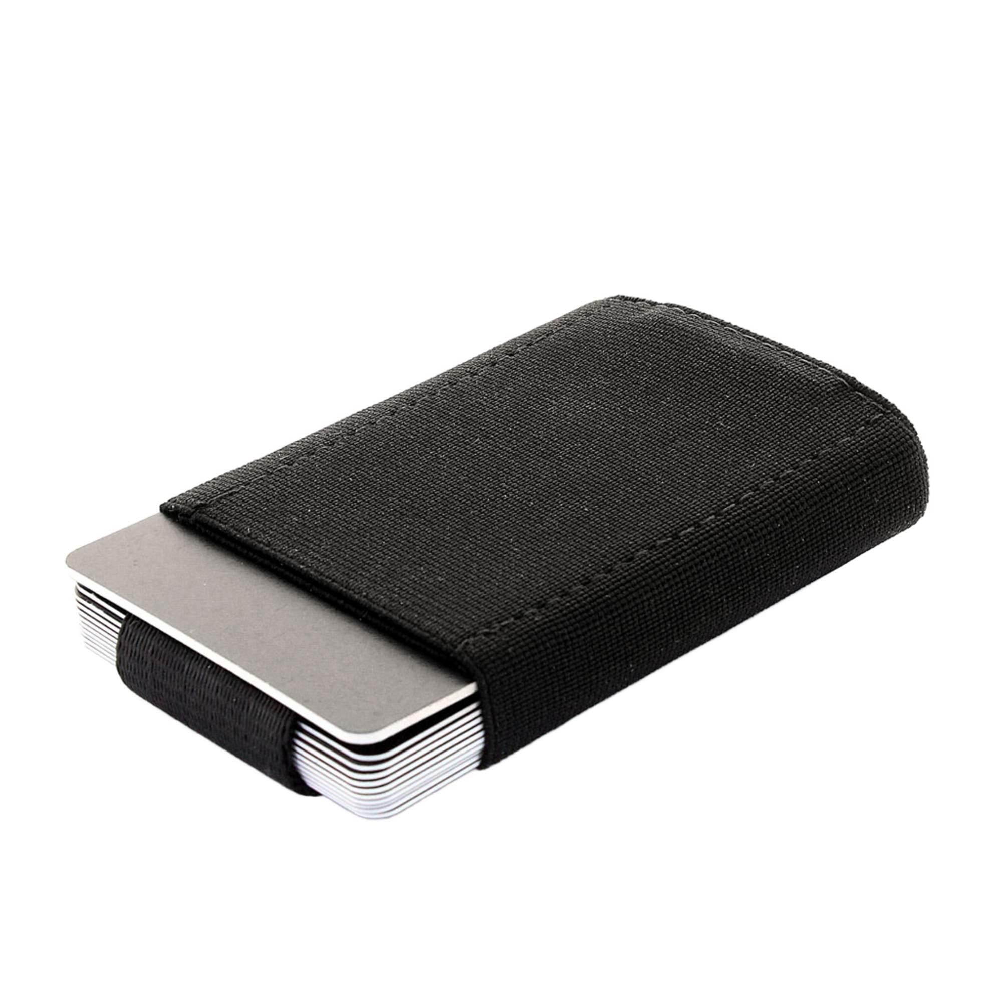 Jaimie Jacobs NANO BOY WITH SMALL ELASTIC COIN POCKET - Portmonee