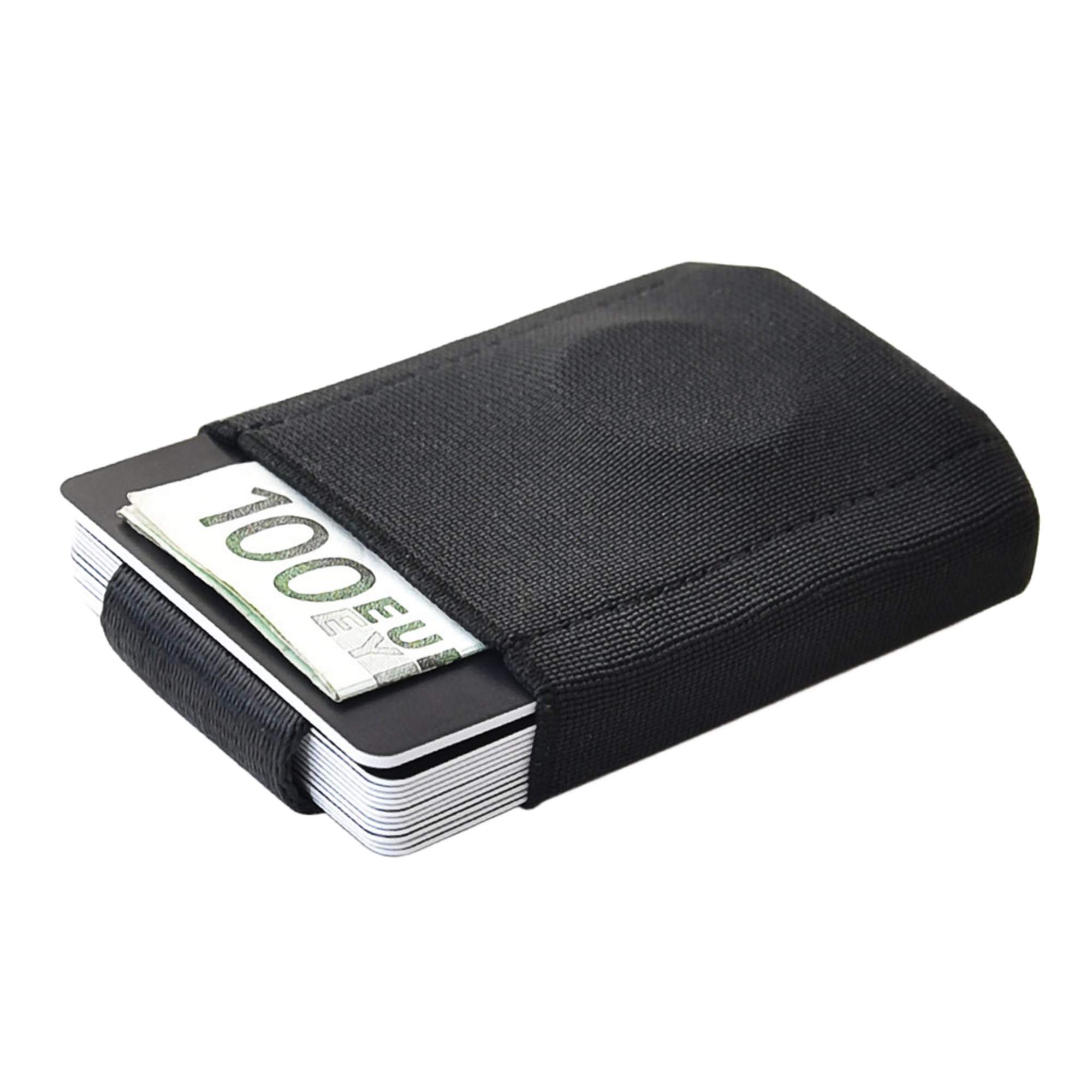 Jaimie Jacobs NANO BOY WITH SMALL ELASTIC COIN POCKET - Portmonee