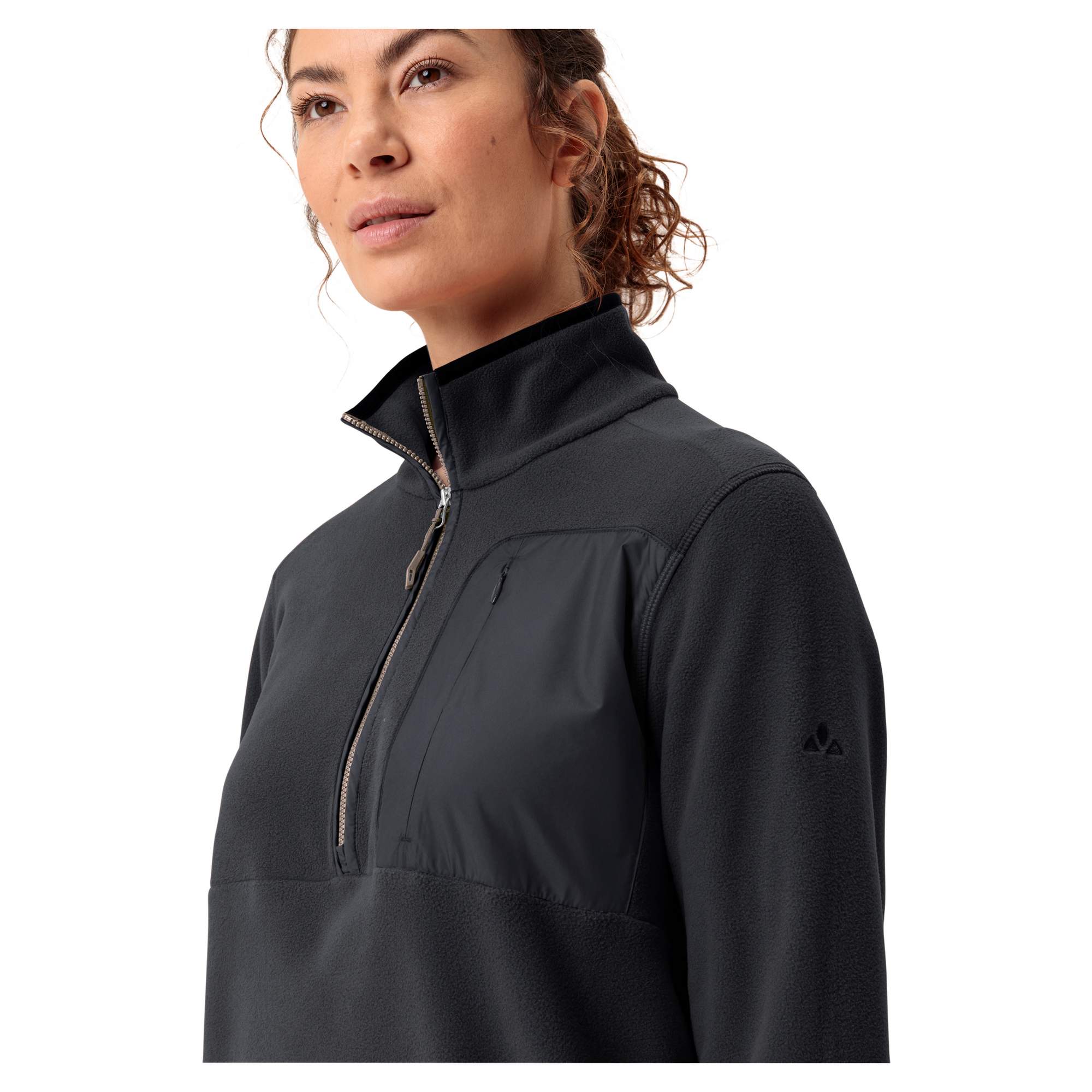 Vaude ROSEMOOR FLEECE HALFZIP Damen - Fleecepullover