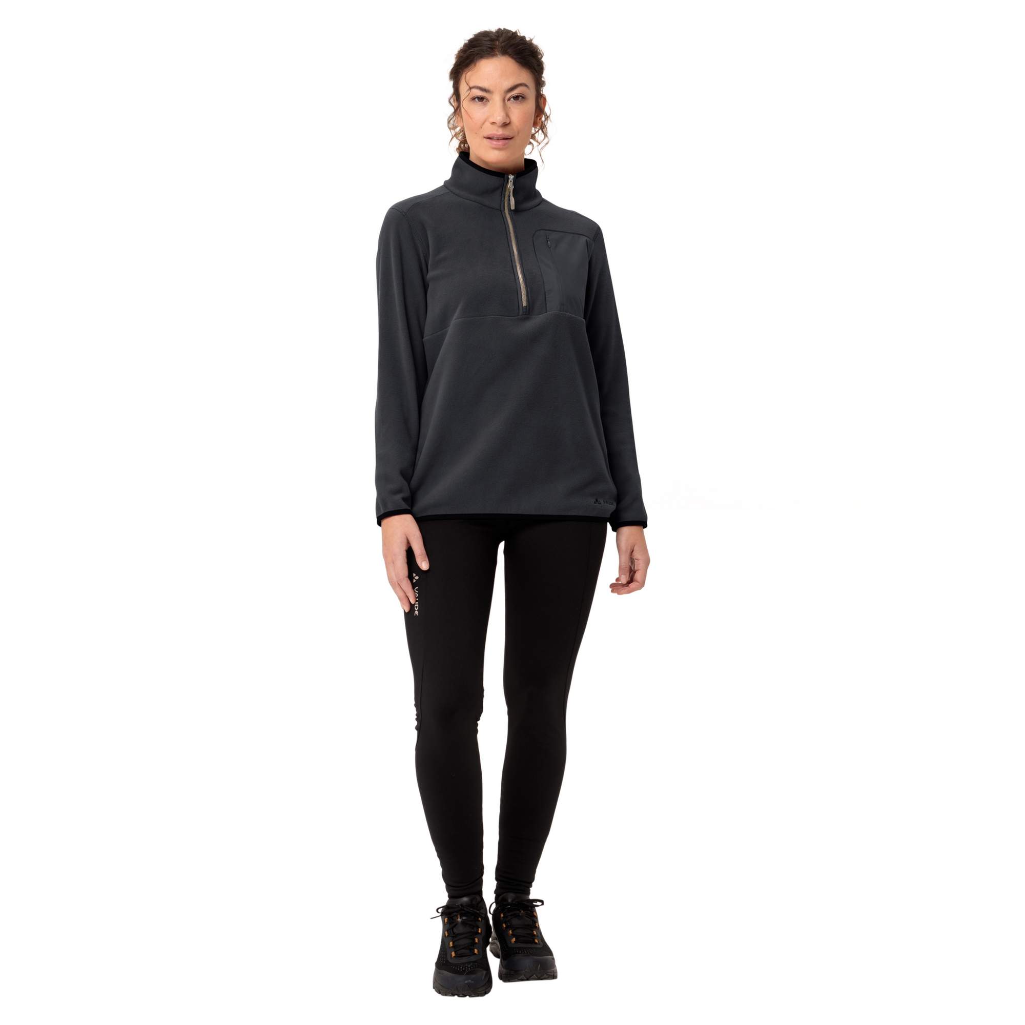 Vaude ROSEMOOR FLEECE HALFZIP Damen - Fleecepullover