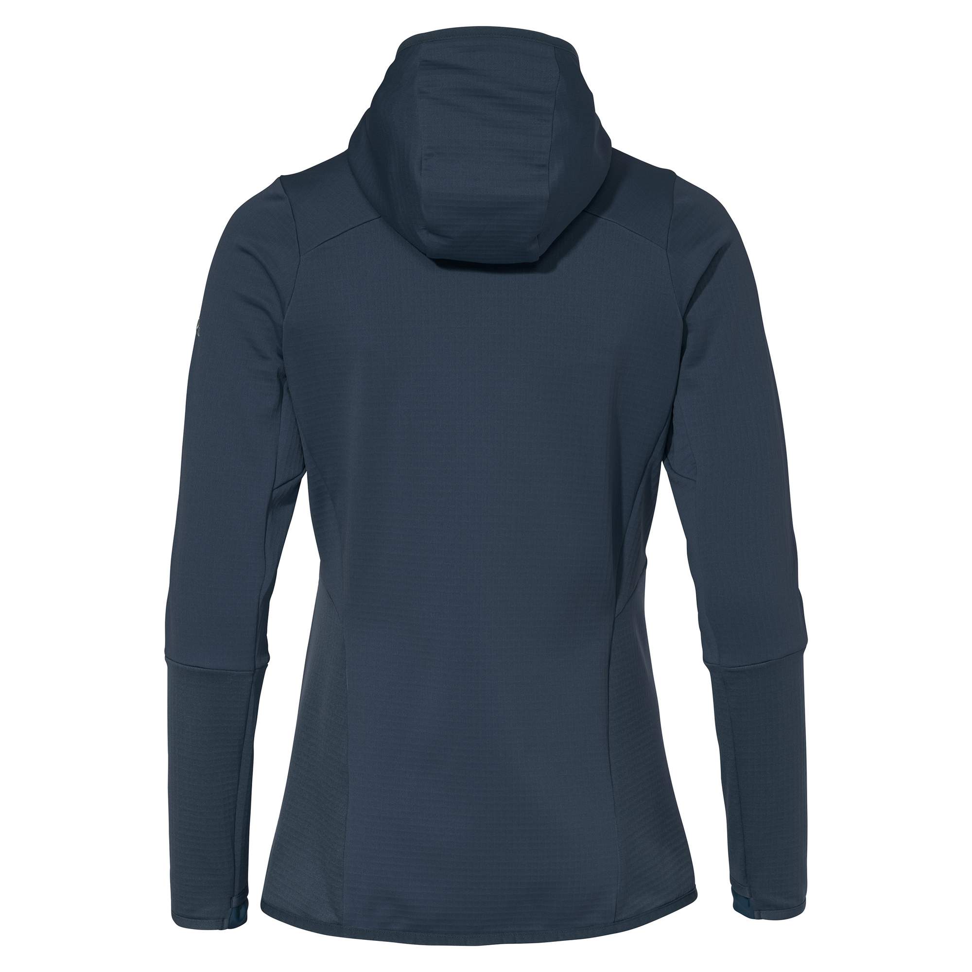 Vaude MONVISO HOODED GRID FLEECE JACKET Damen - Fleecejacke