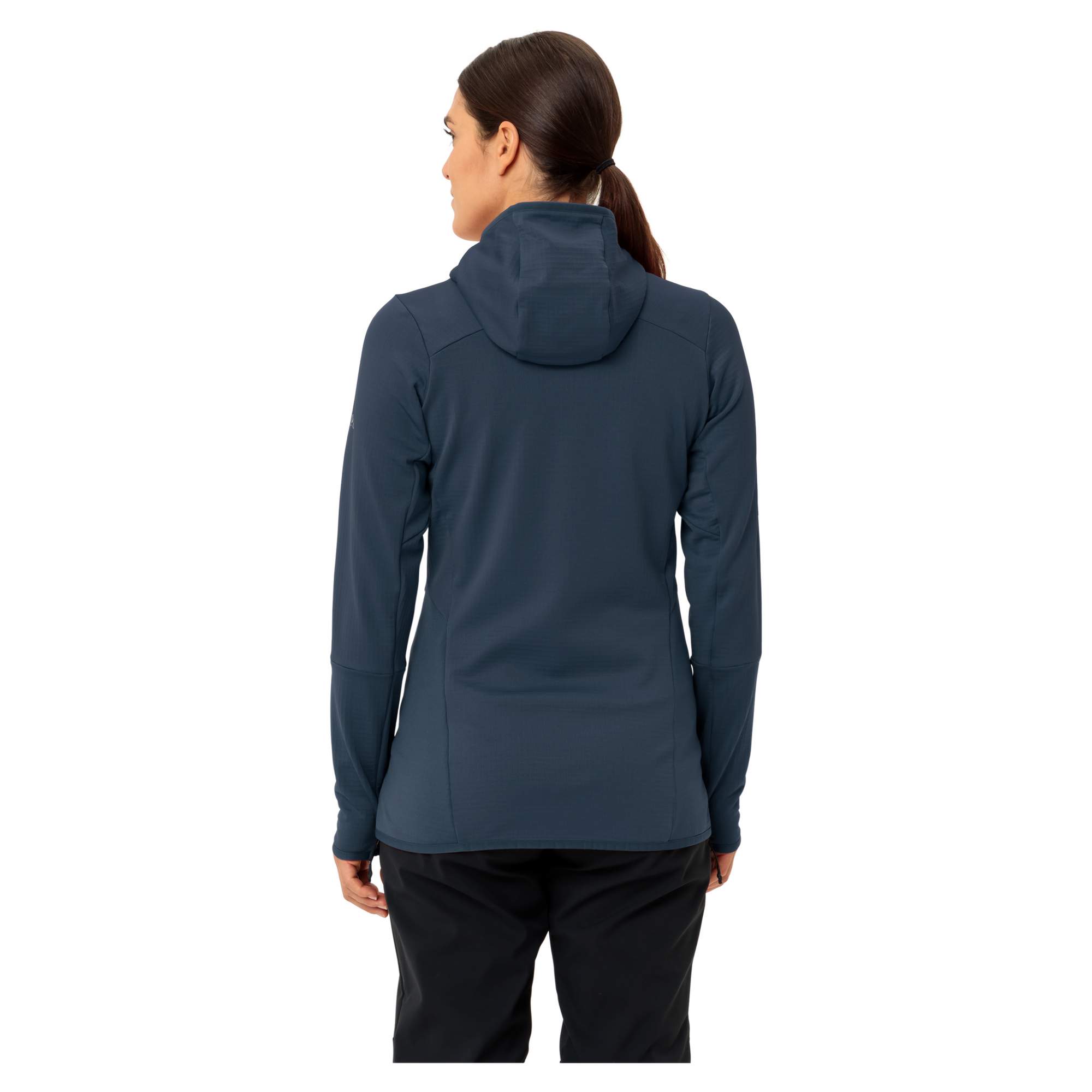 Vaude MONVISO HOODED GRID FLEECE JACKET Damen - Fleecejacke