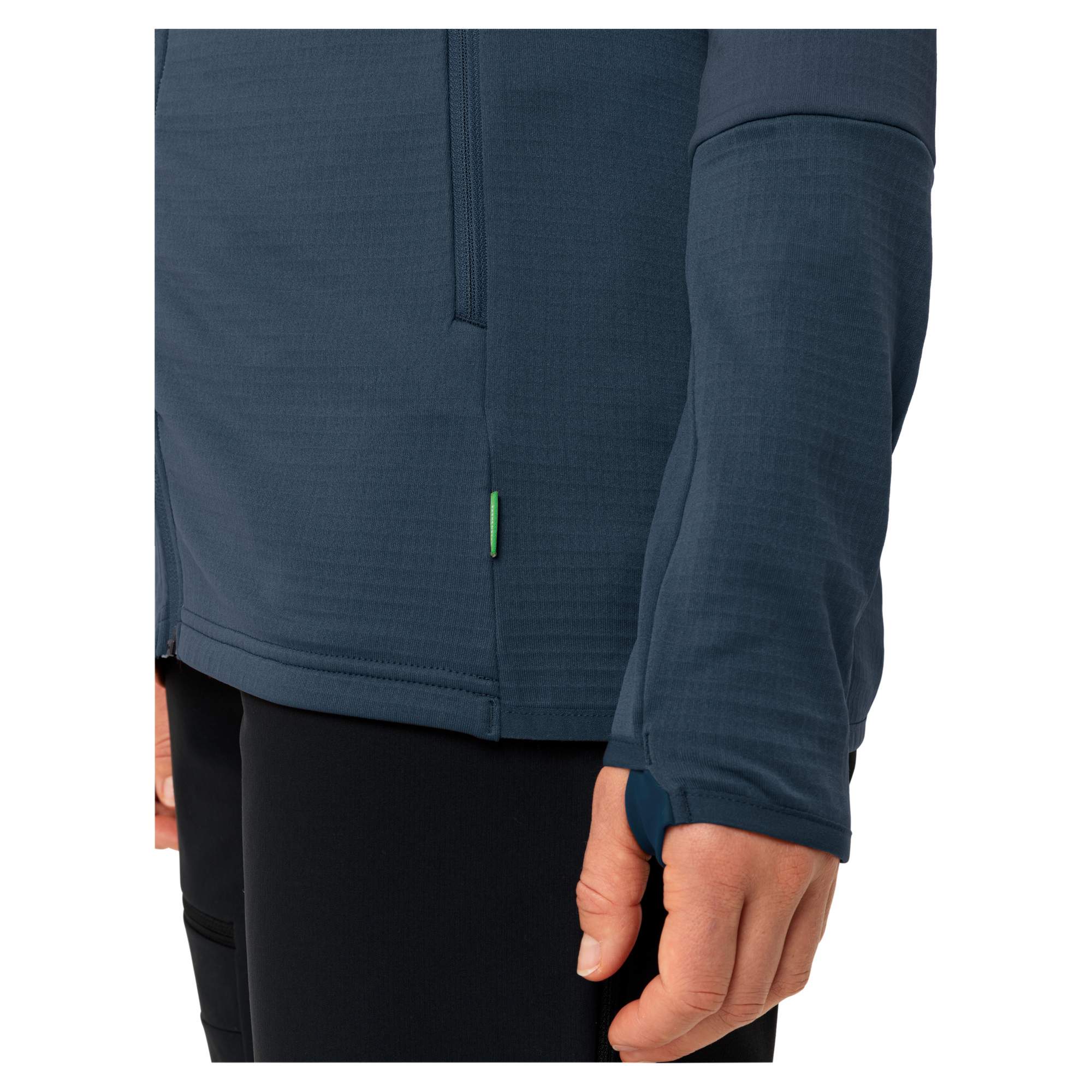 Vaude MONVISO HOODED GRID FLEECE JACKET Damen - Fleecejacke