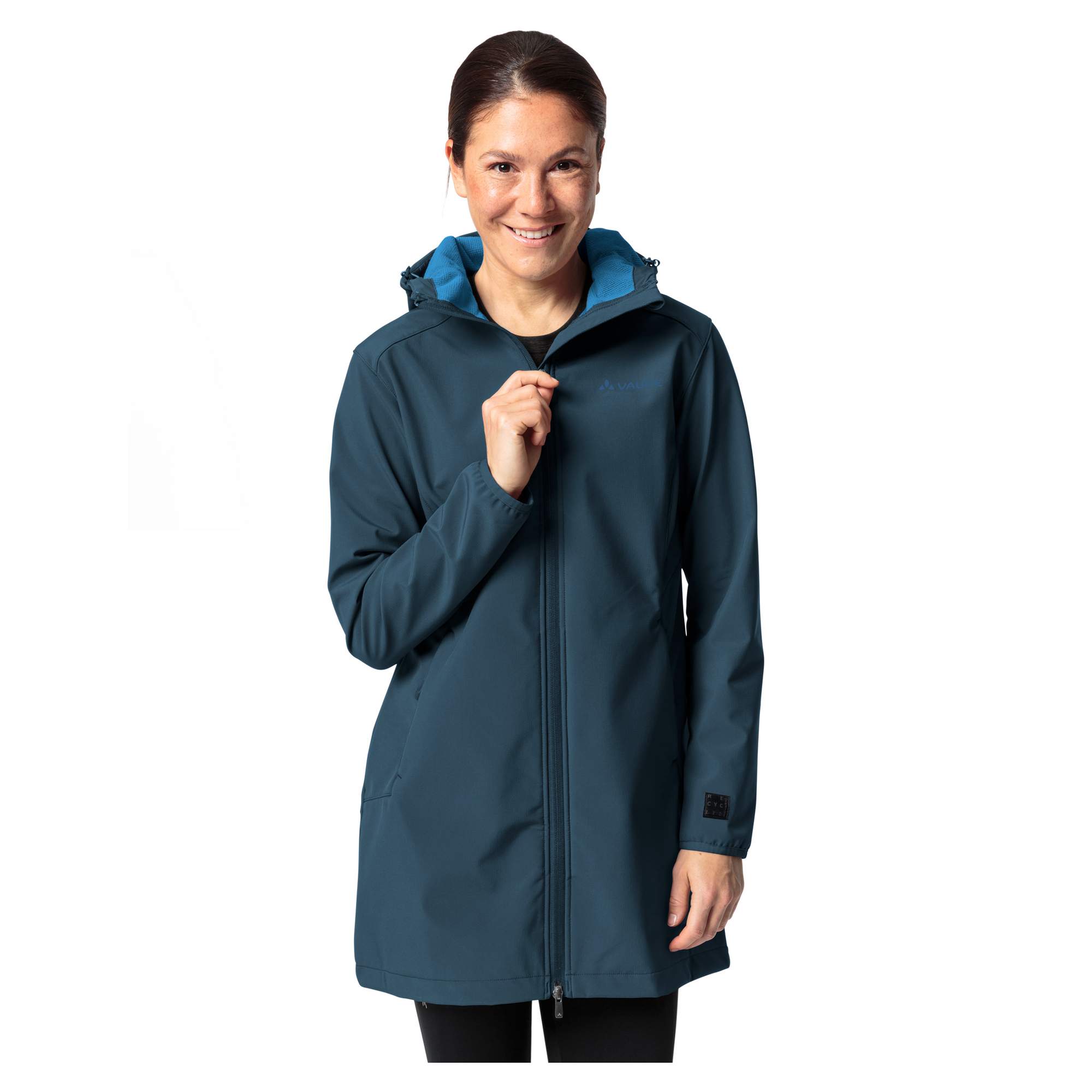 Vaude MOENA SOFTSHELL PARKA Damen - Softshelljacke Vaude MOENA SOFTSHELL PARKA Damen - Softshelljacke
