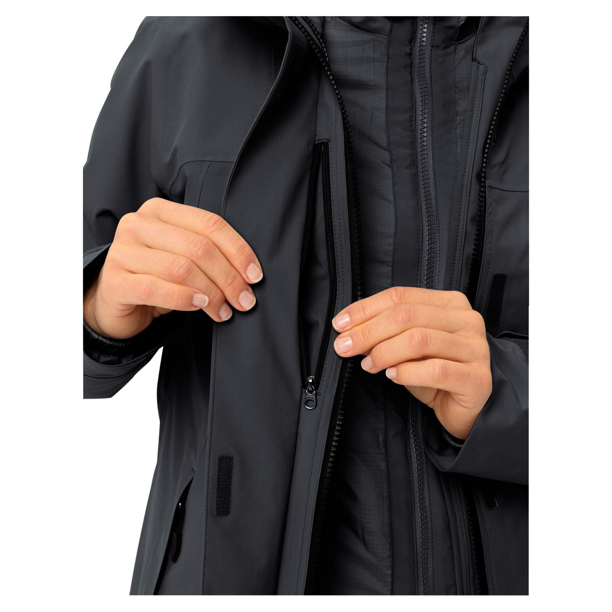 Vaude NEYLAND 3IN1 JACKET Damen - Doppeljacke