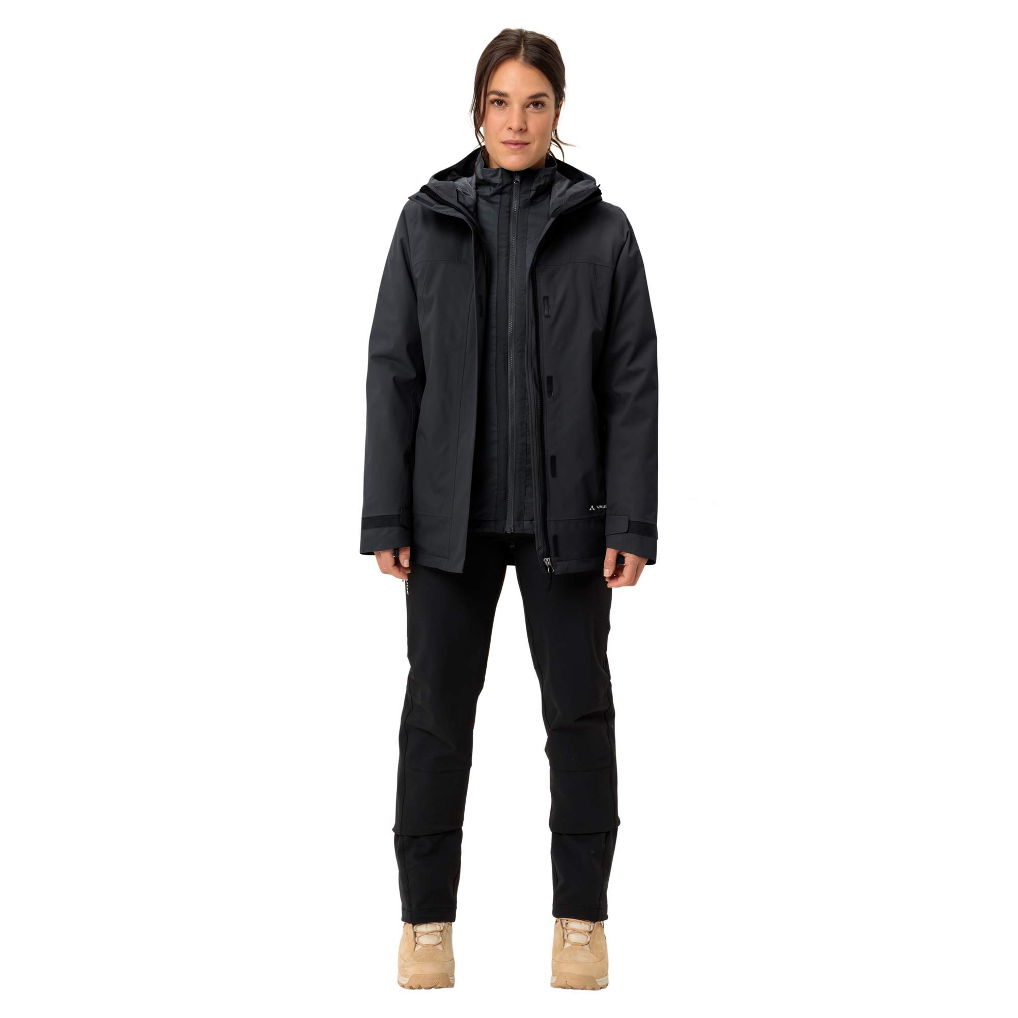 Vaude NEYLAND 3IN1 JACKET Damen - Doppeljacke