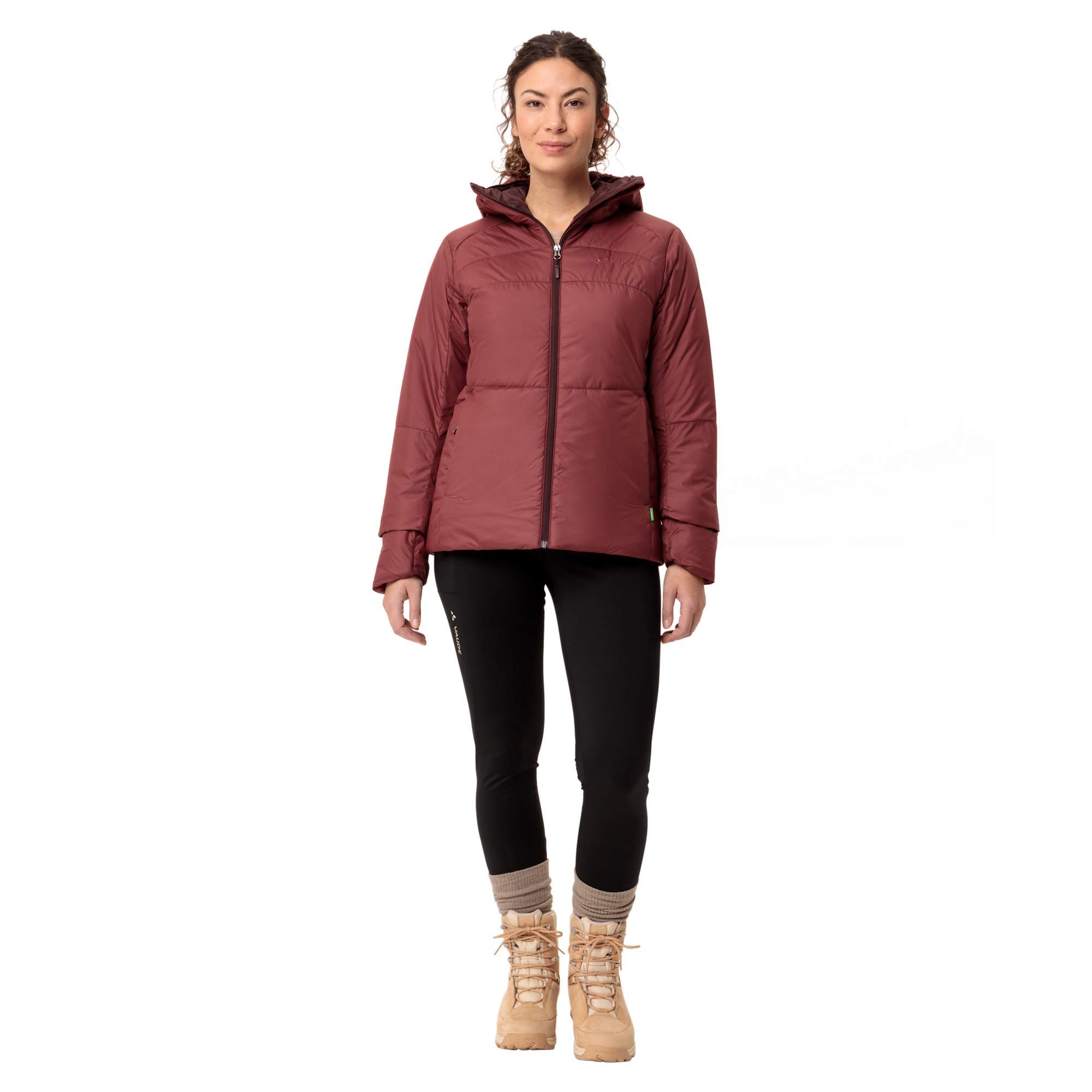Vaude NEYLAND HOODED INSULATION JACKET Damen - Isolationsjacke