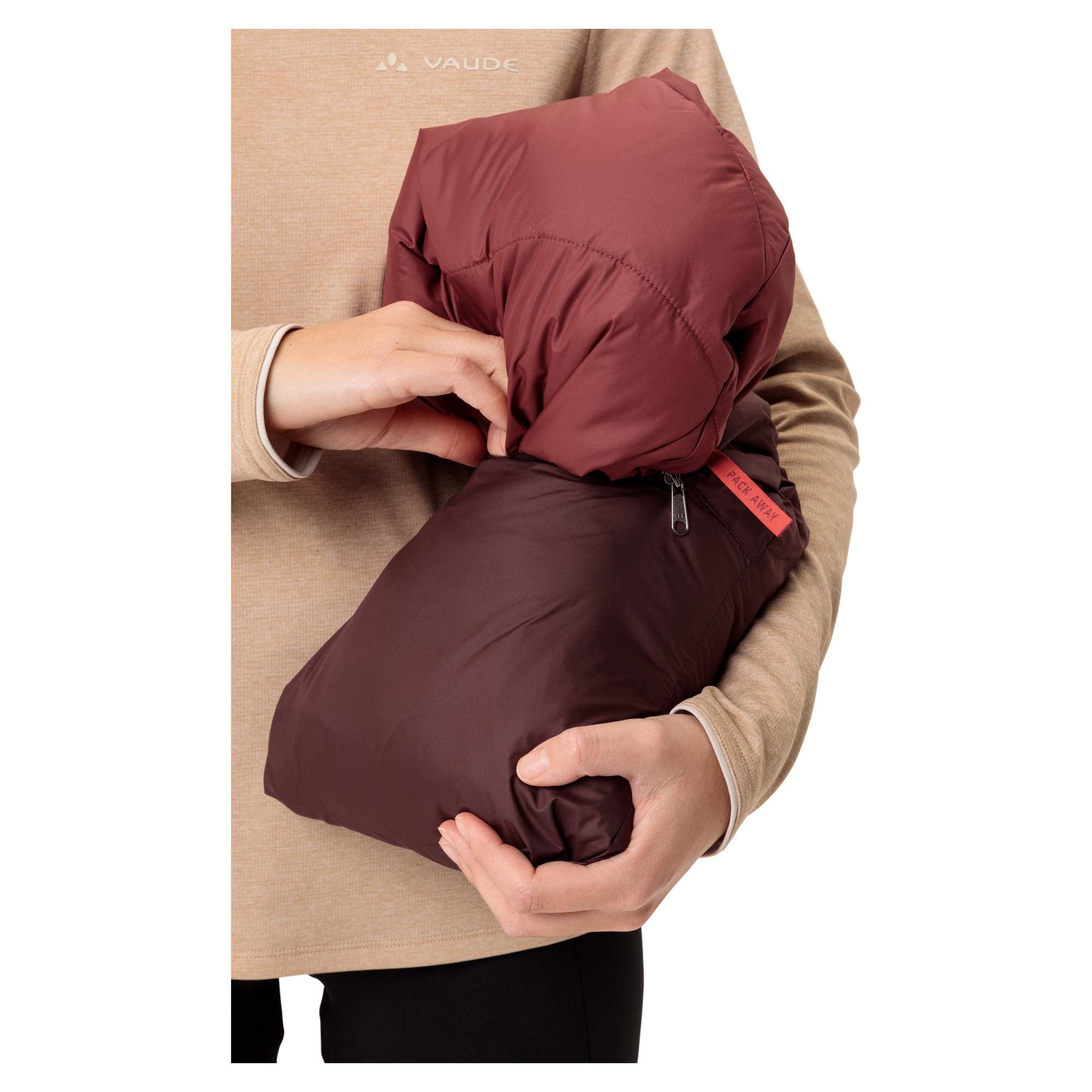 Vaude NEYLAND HOODED INSULATION JACKET Damen - Isolationsjacke