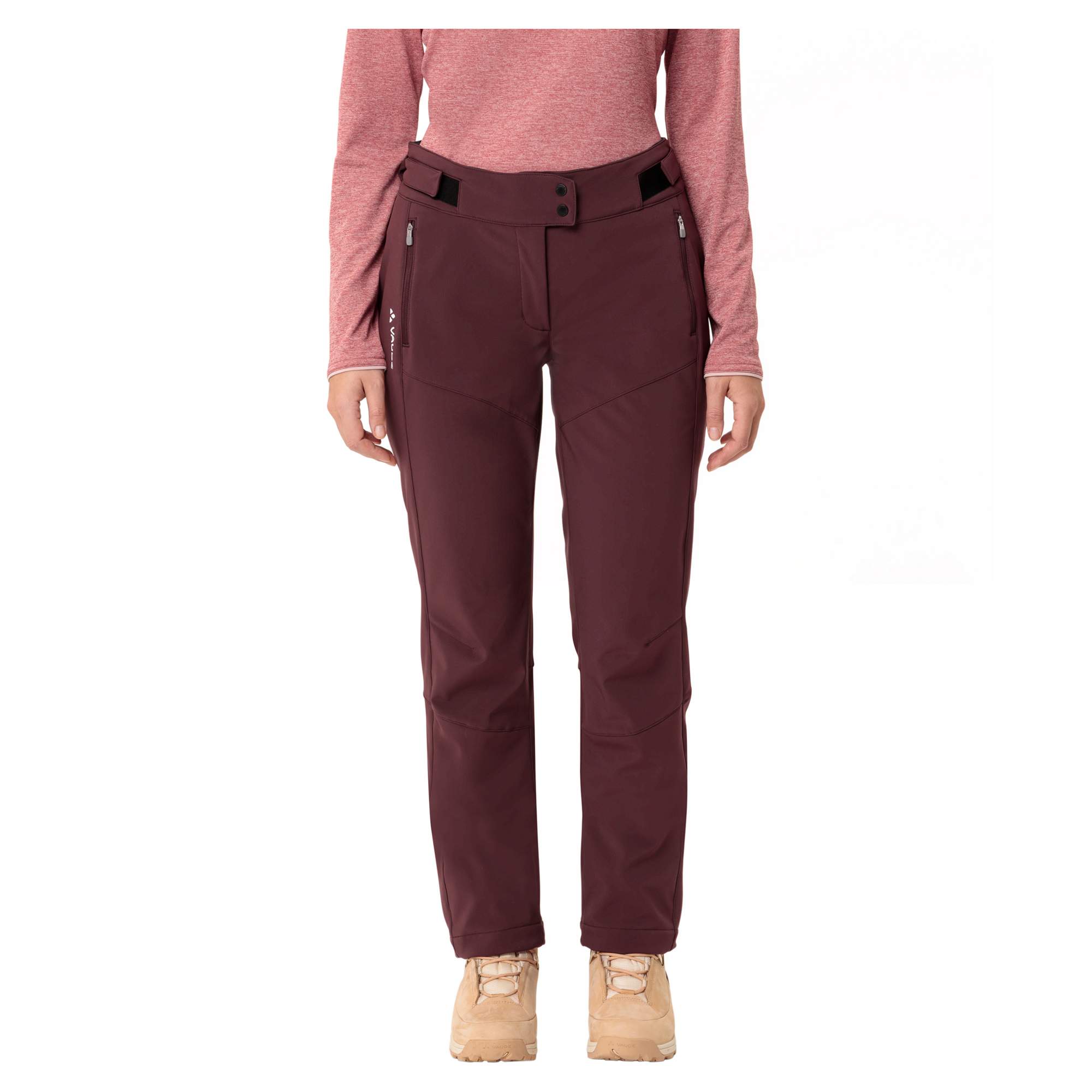 Vaude ELOPE SOFTSHELL PANTS Damen - Softshellhose
