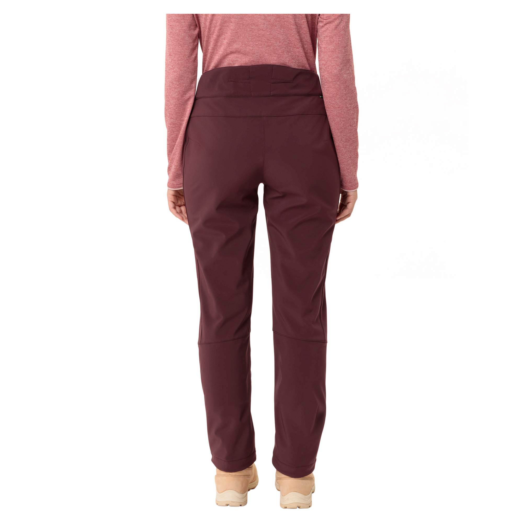 Vaude ELOPE SOFTSHELL PANTS Damen - Softshellhose