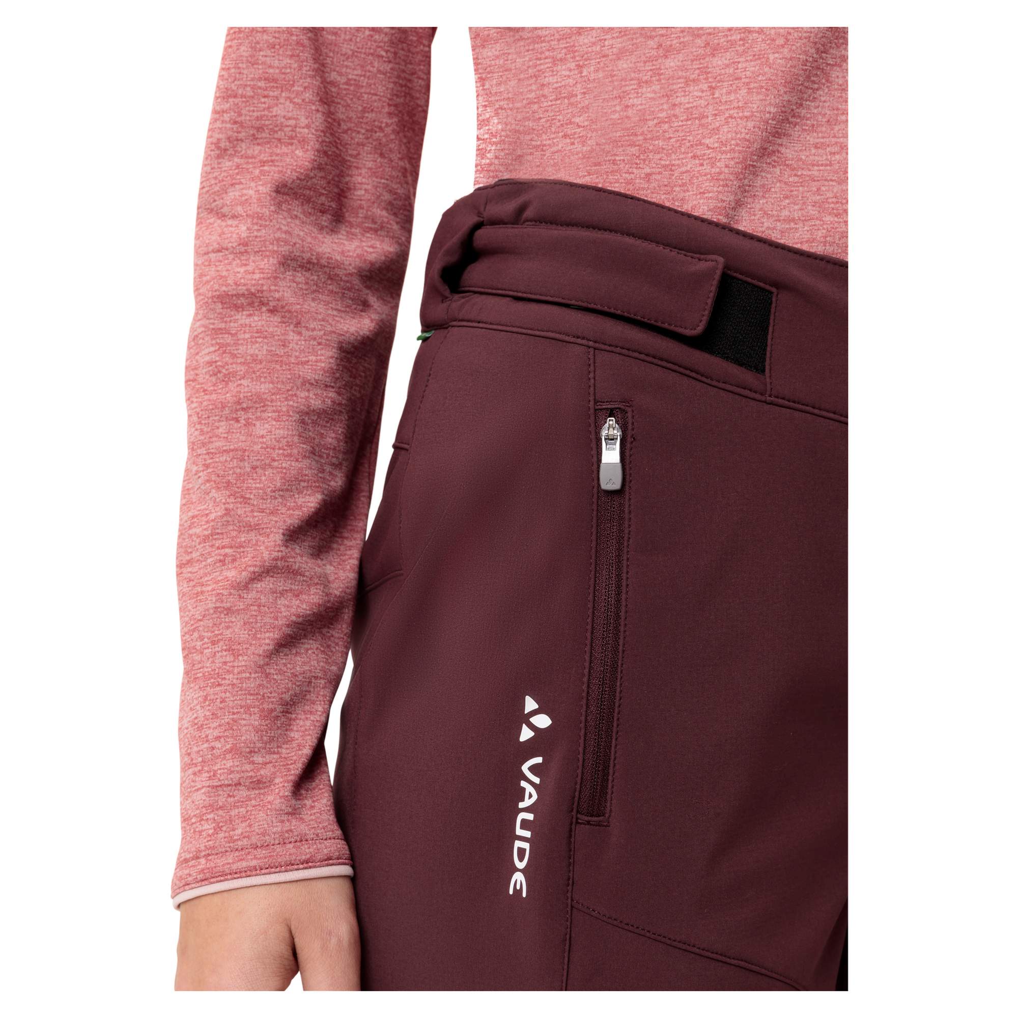 Vaude ELOPE SOFTSHELL PANTS Damen - Softshellhose