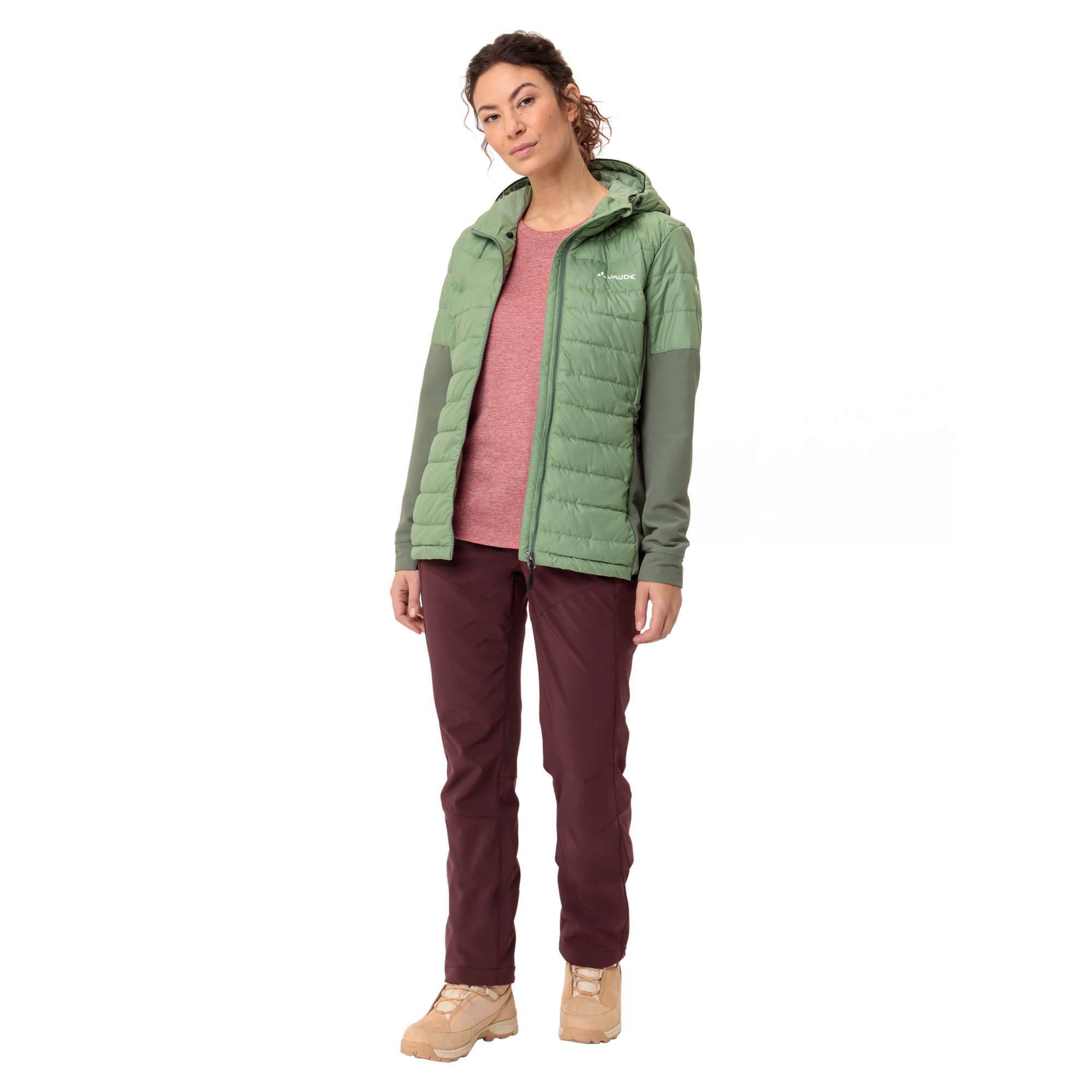 Vaude ELOPE SOFTSHELL PANTS Damen - Softshellhose
