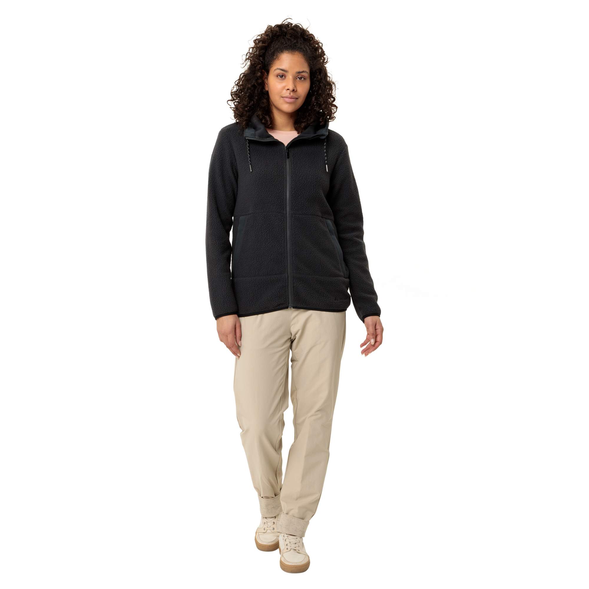 Vaude MANUKAU FLEECE JACKET II Damen - Fleecejacke