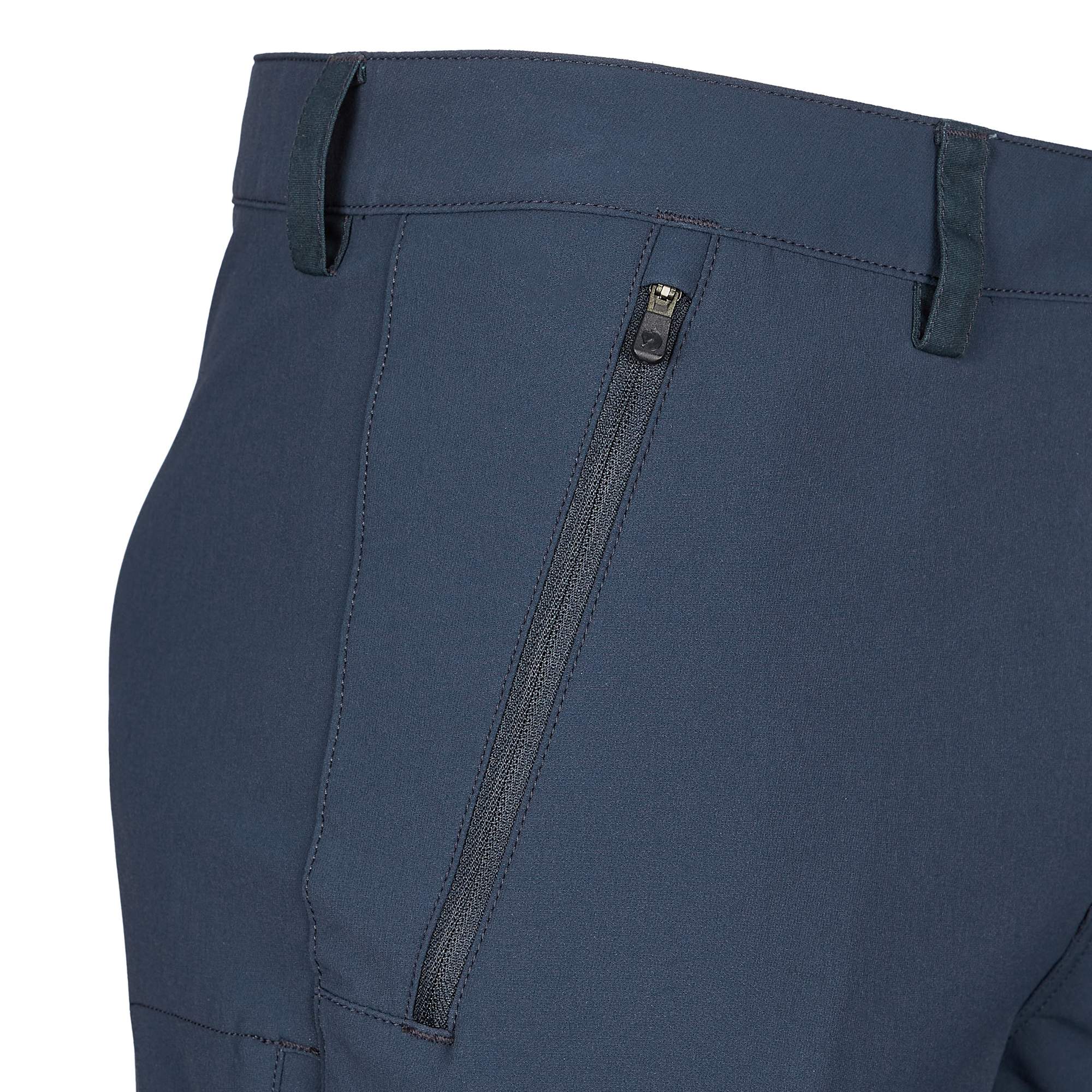 Fjällräven ABISKO WINTER STRETCH TROUSERS M Herren - Softshellhose