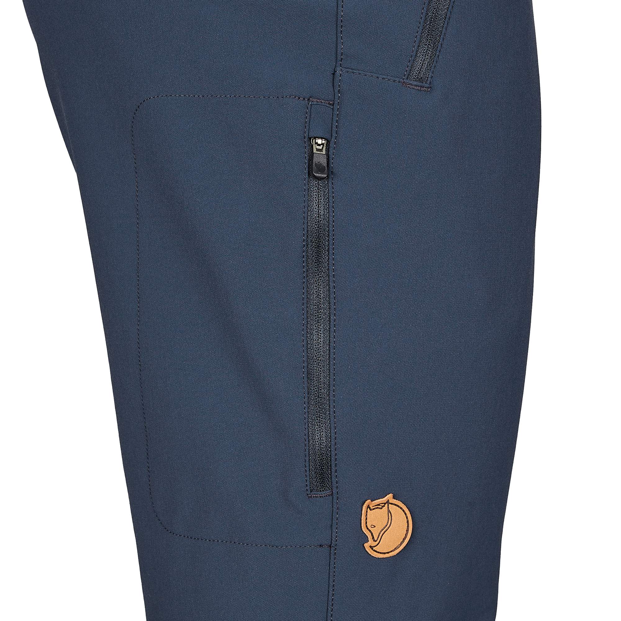 Fjällräven ABISKO WINTER STRETCH TROUSERS M Herren - Softshellhose