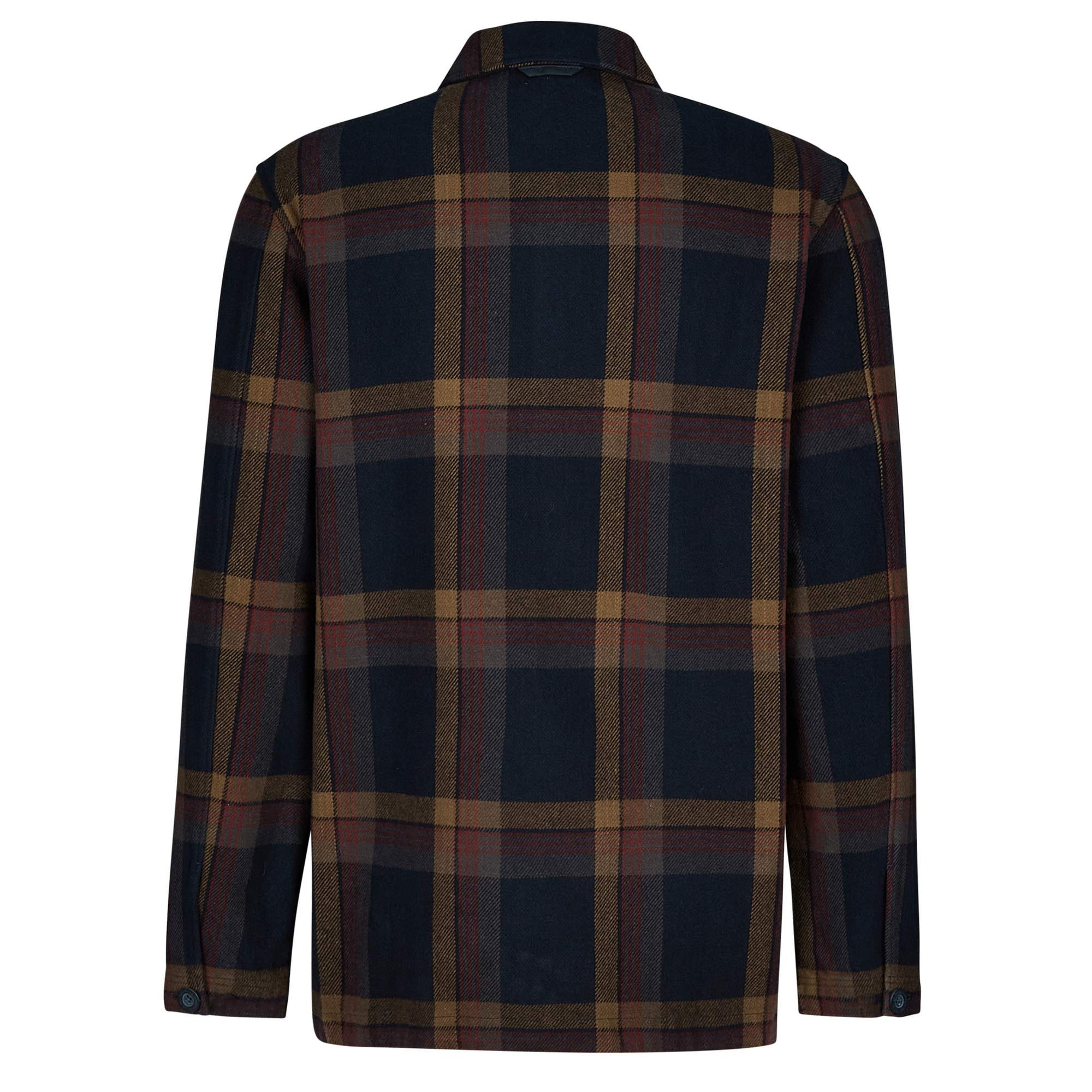 Fjällräven SINGI FLANNEL OVERSHIRT M Herren - Flanellhemd