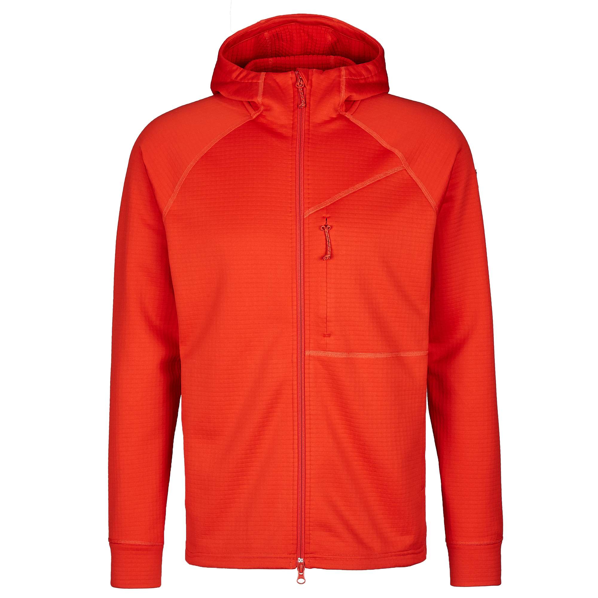 Fjällräven ABISKO GRID FLEECE HOODIE M Herren - Fleecejacke