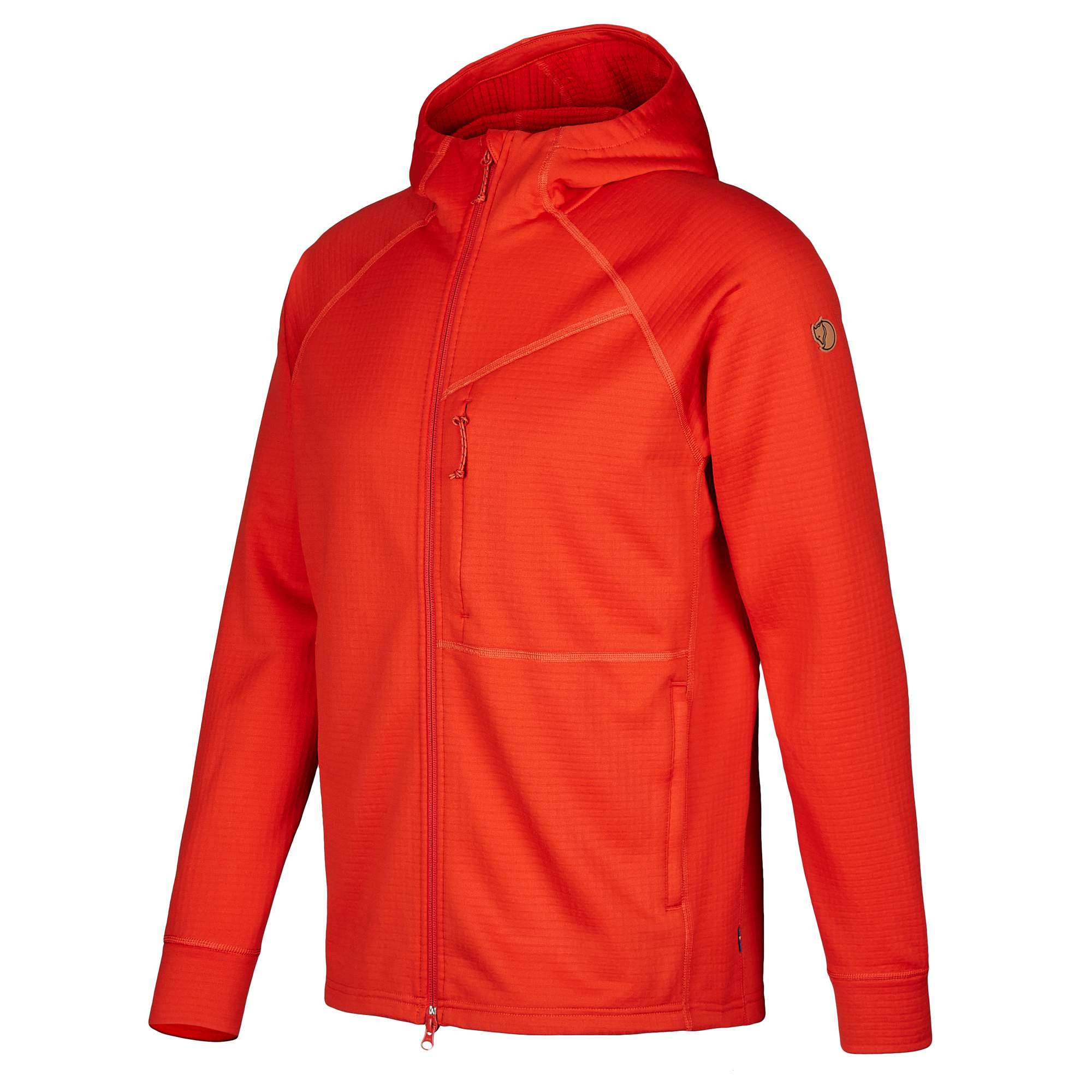 Fjällräven ABISKO GRID FLEECE HOODIE M Herren - Fleecejacke