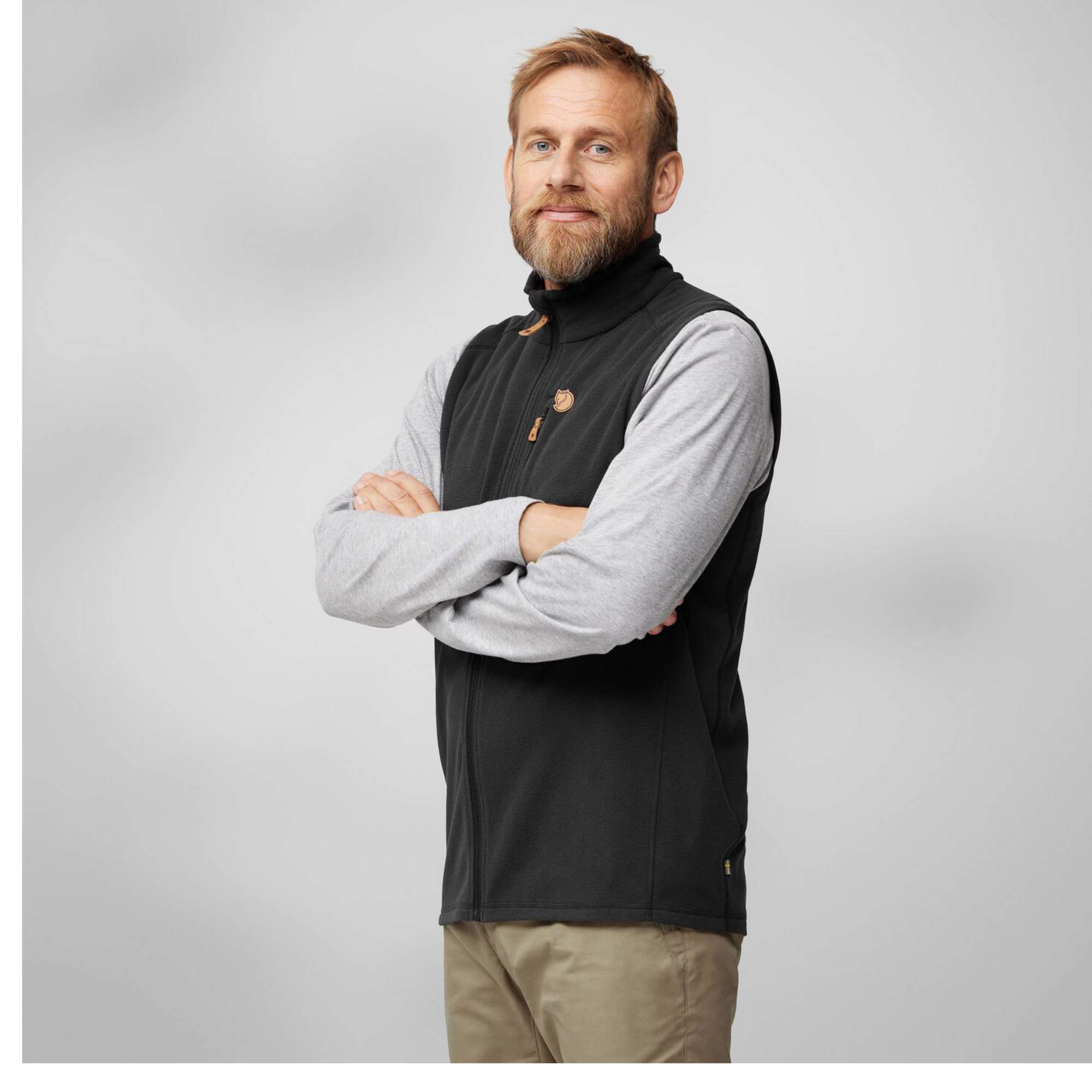 Fjällräven ÖVIK LITE FLEECE VEST M Herren - Fleeceweste