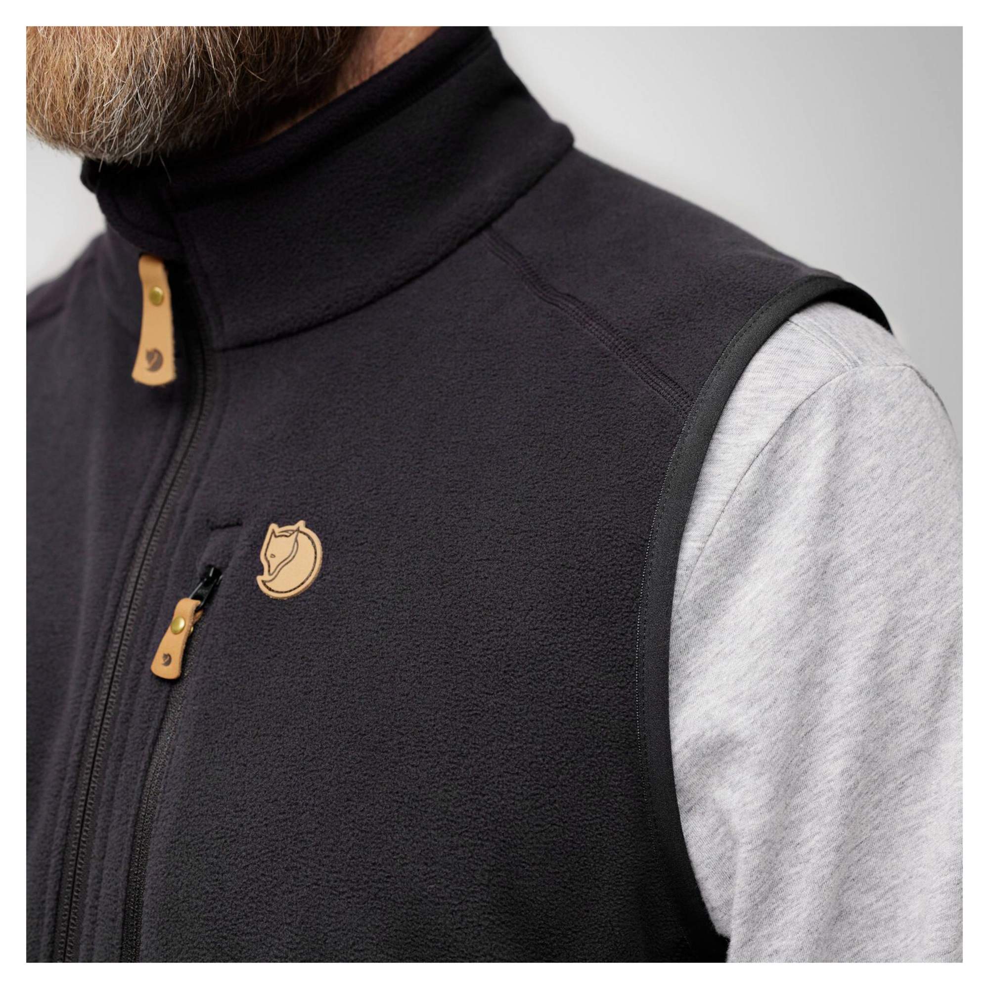 Fjällräven ÖVIK LITE FLEECE VEST M Herren - Fleeceweste