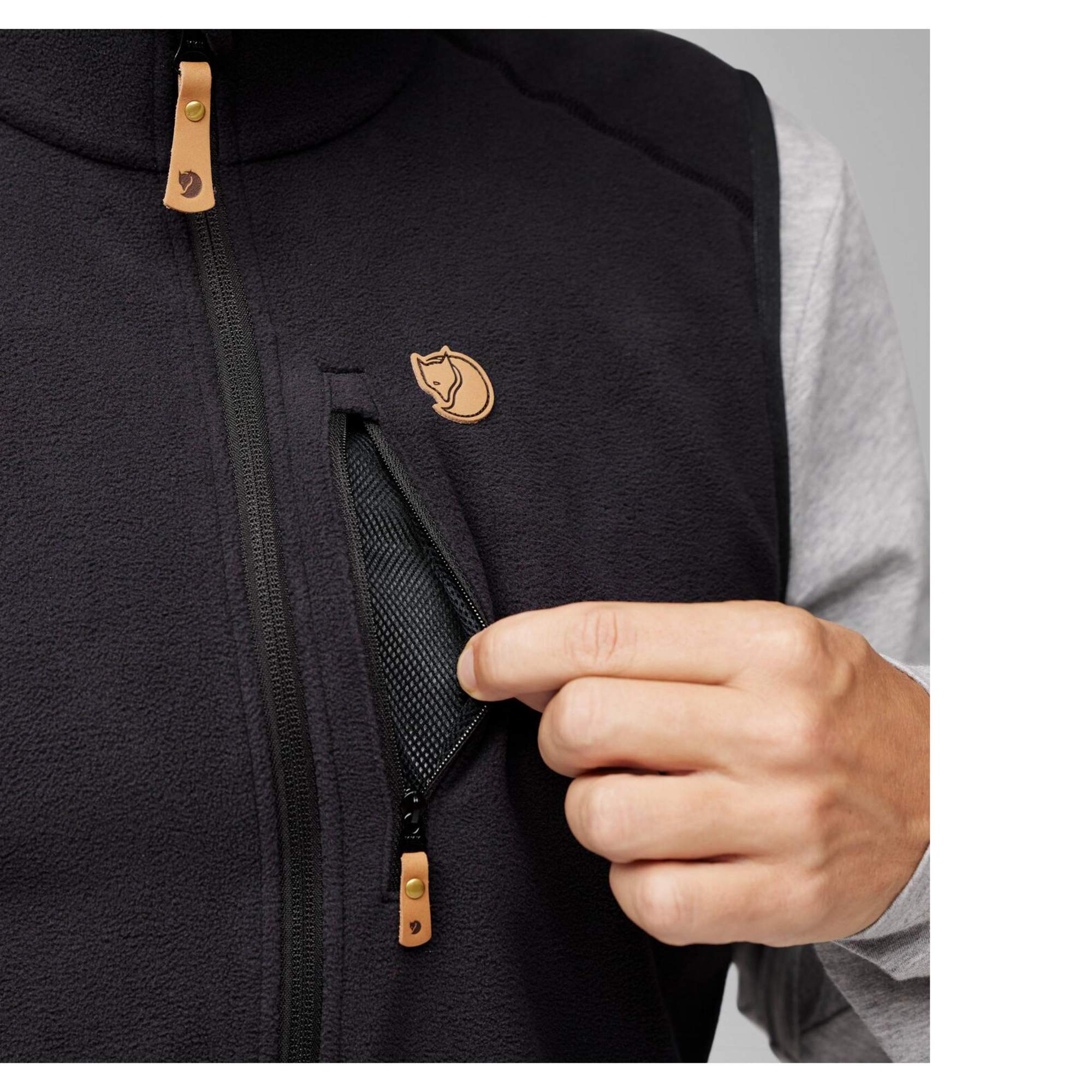 Fjällräven ÖVIK LITE FLEECE VEST M Herren - Fleeceweste