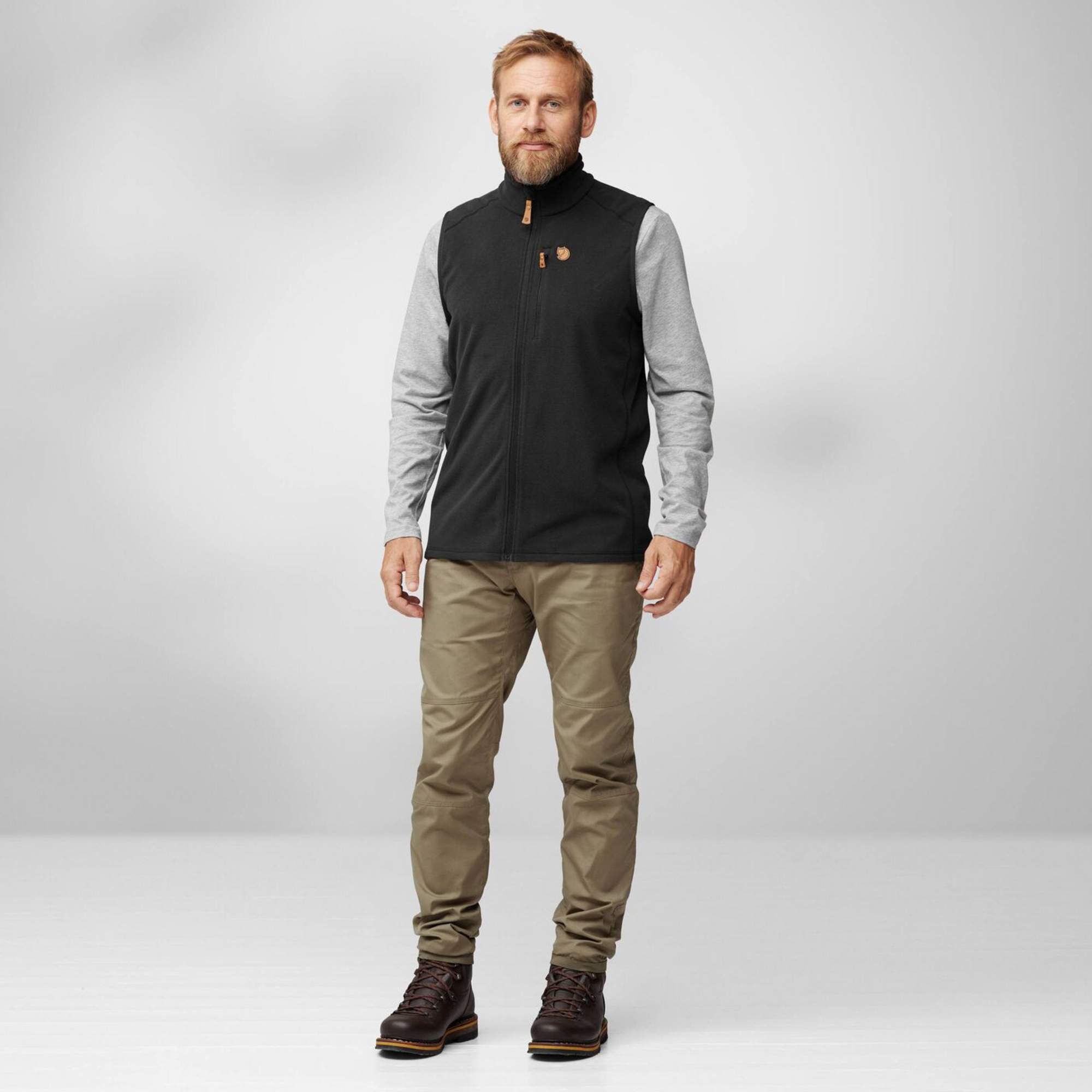 Fjällräven ÖVIK LITE FLEECE VEST M Herren - Fleeceweste