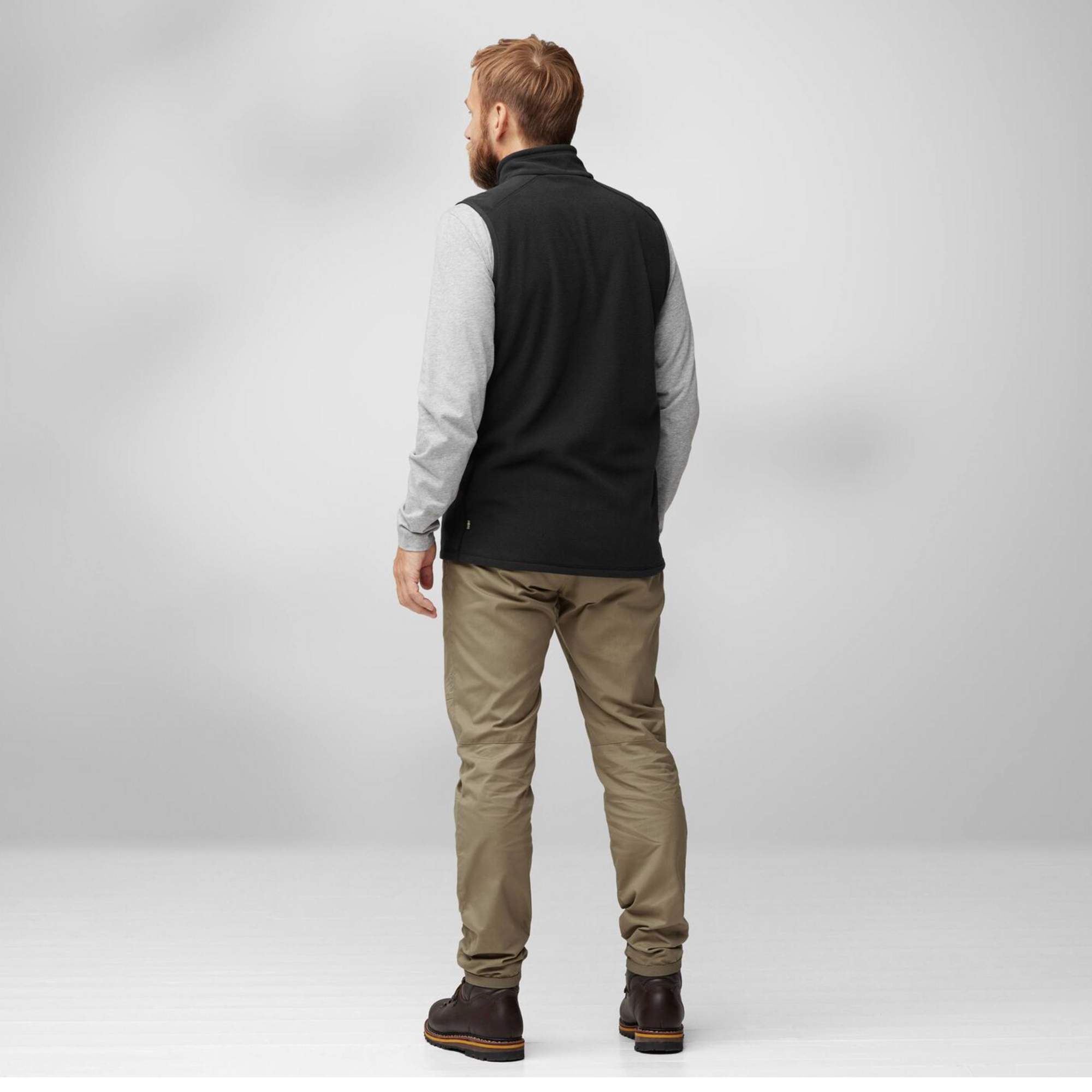 Fjällräven ÖVIK LITE FLEECE VEST M Herren - Fleeceweste