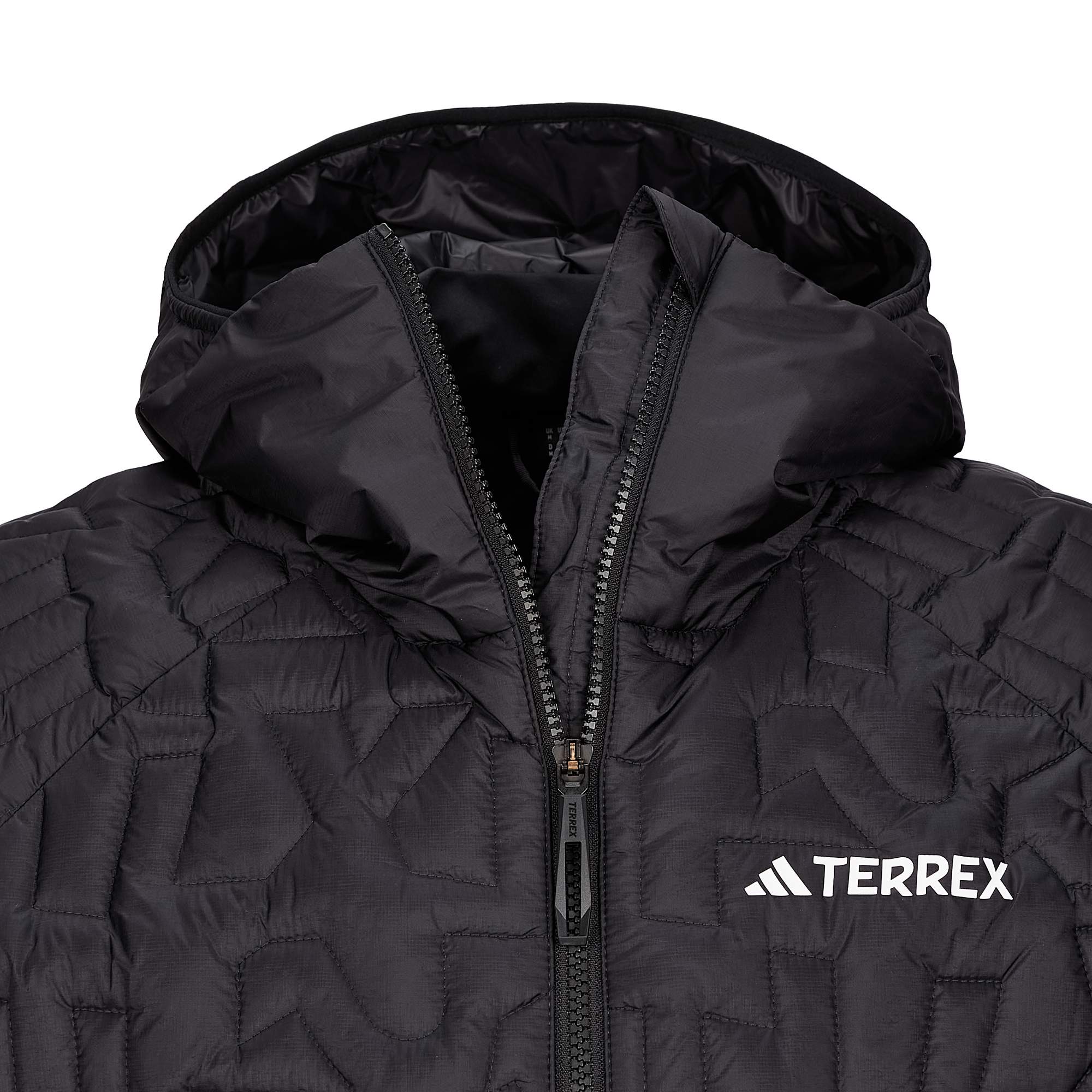 Adidas TERREX XPERIOR PRIMALOFT LOOSE FILL INSULATED HOODED JACKET Herren - Isolationsjacke