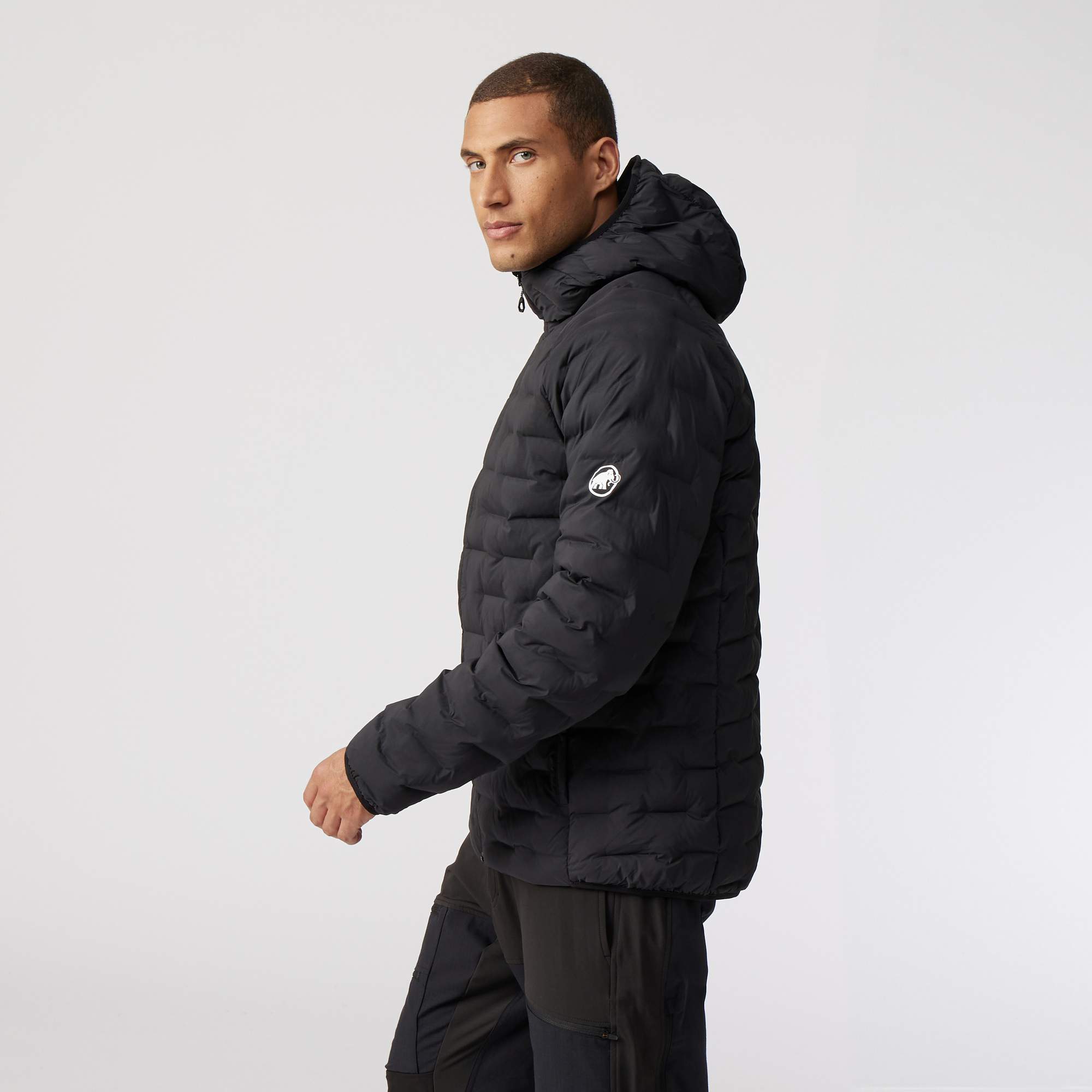 Mammut SENDER IN HOODED JACKET MEN Herren - Isolationsjacke