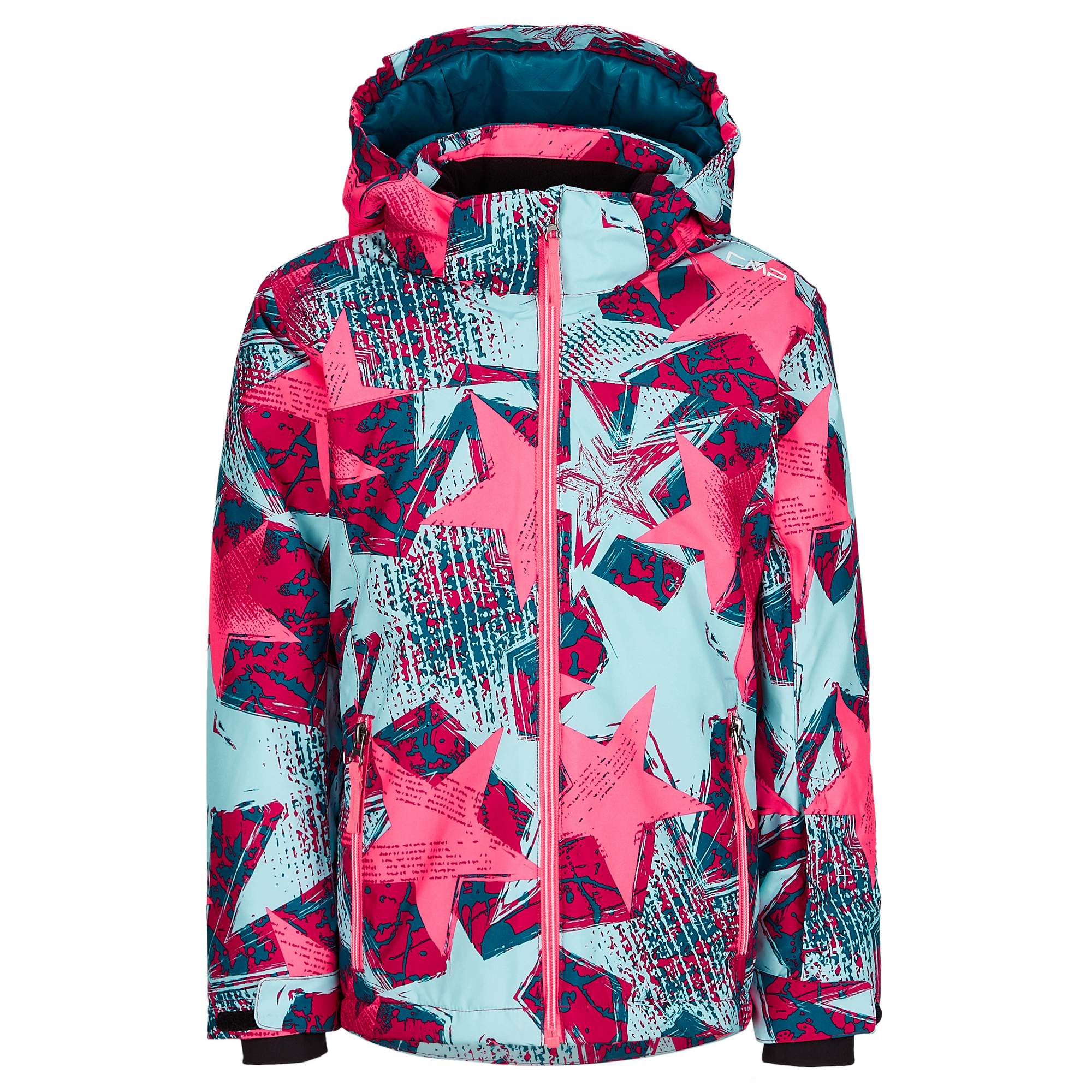 CMP JACKET SNAPS HOOD Kinder - Skijacke