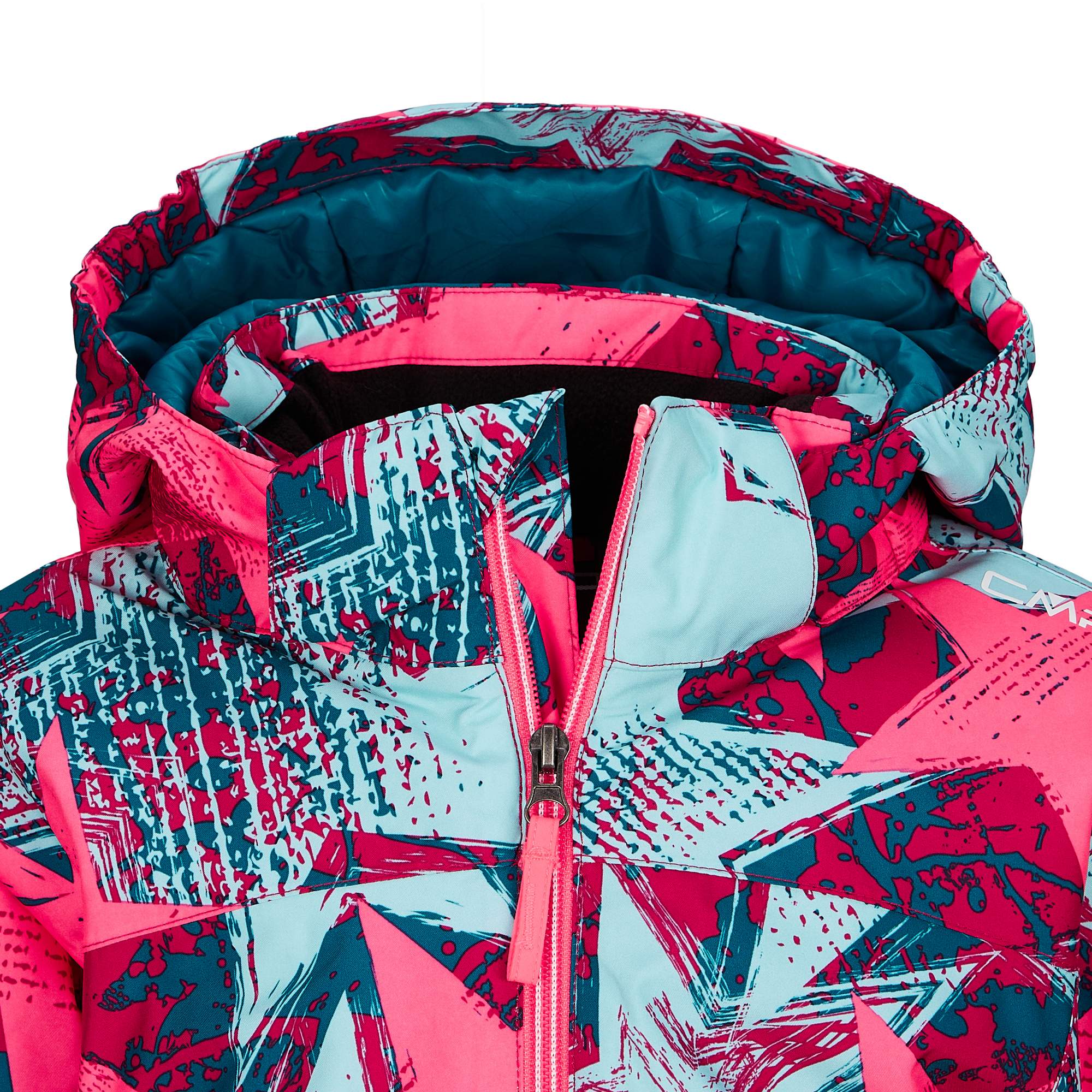 CMP JACKET SNAPS HOOD Kinder - Skijacke