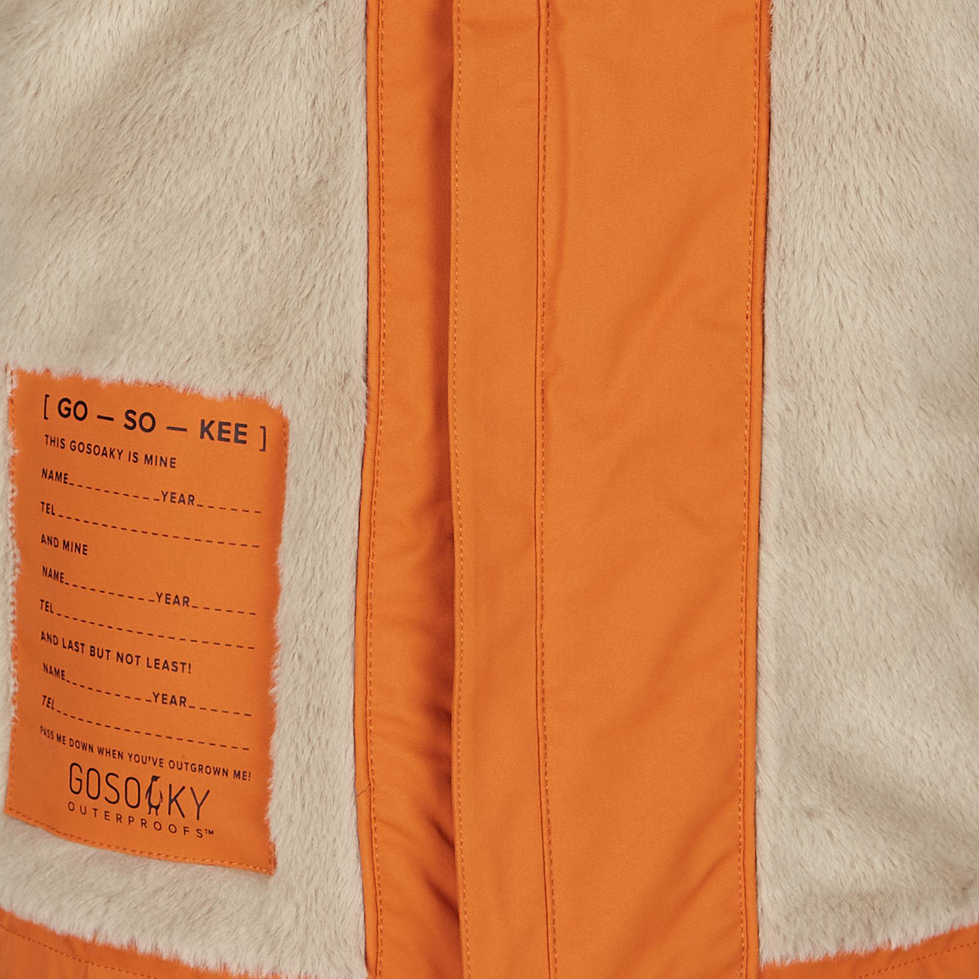 Gosoaky DESERT FOX Kinder - Winterjacke