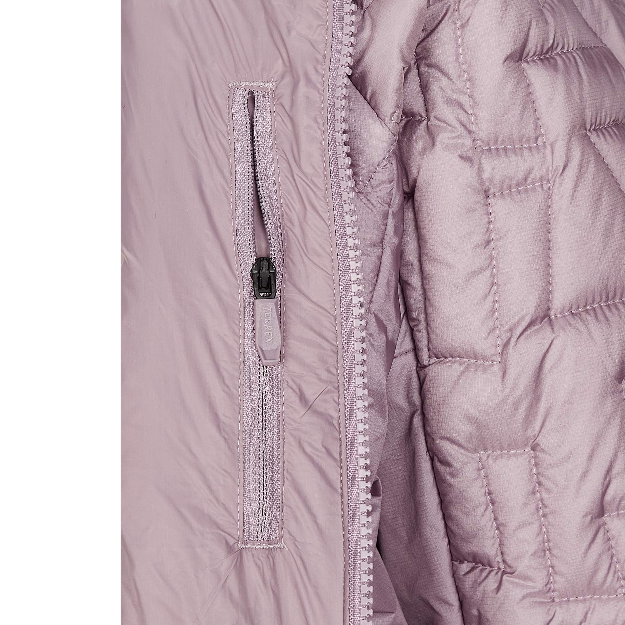 Adidas TERREX XPERIOR LIGHT HOODED FLEECEJACKE Damen - Isolationsjacke