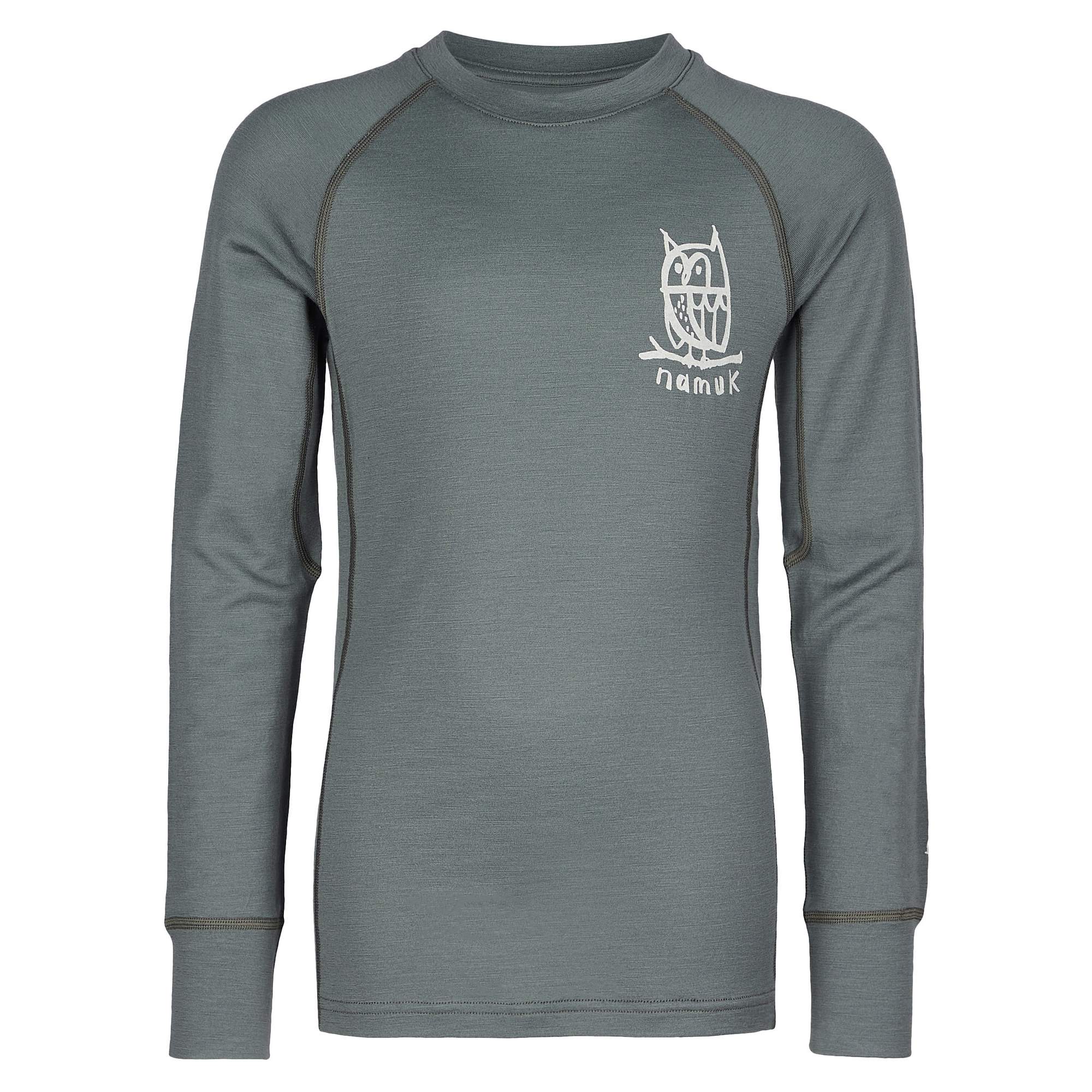 Namuk UIL MERINO LONGSLEEVE ELO Kinder - Funktionsshirt