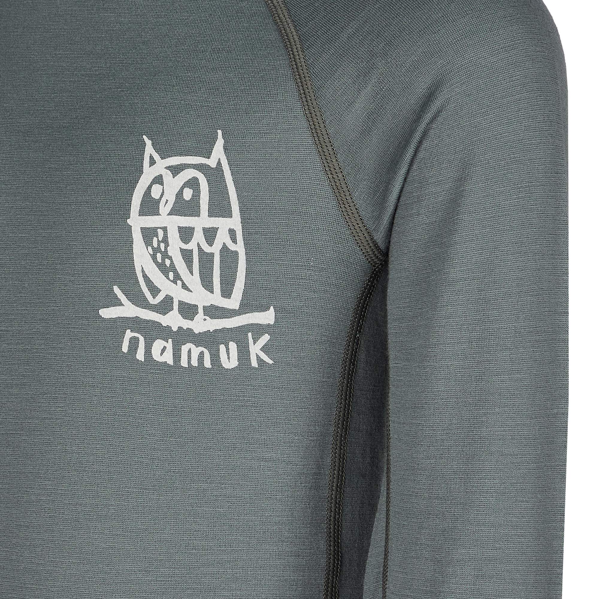 Namuk UIL MERINO LONGSLEEVE ELO Kinder - Funktionsshirt