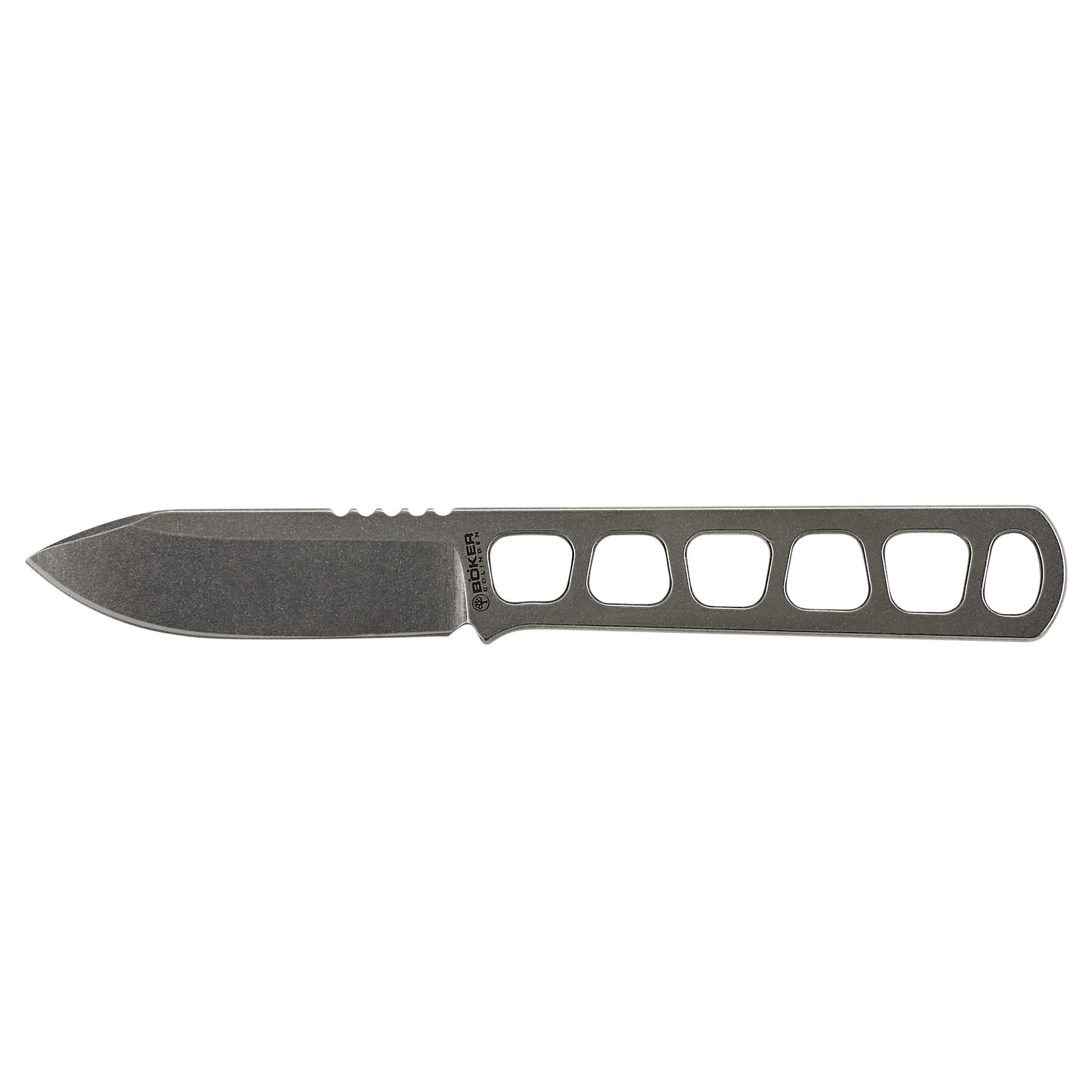 Böker Manufaktur Solingen BFF PACKLITE - Feststehendes Messer