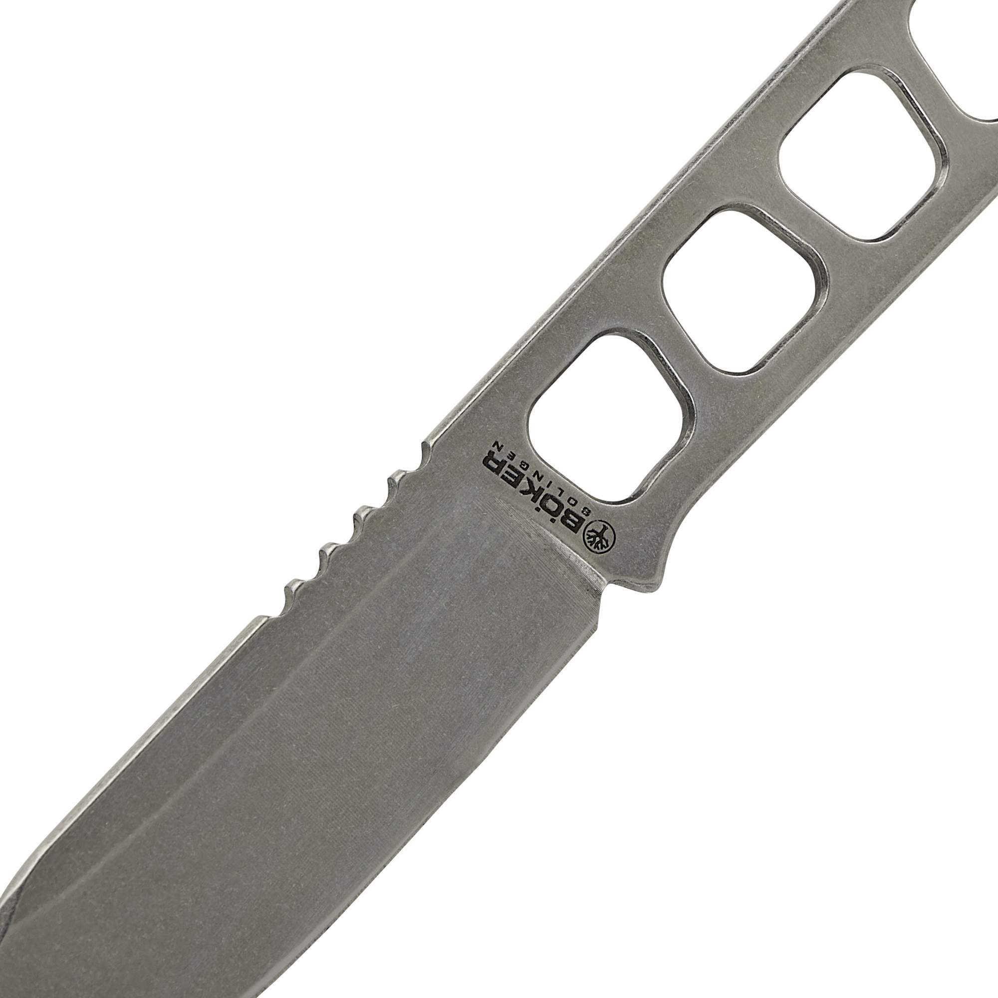 Böker Manufaktur Solingen BFF PACKLITE - Feststehendes Messer