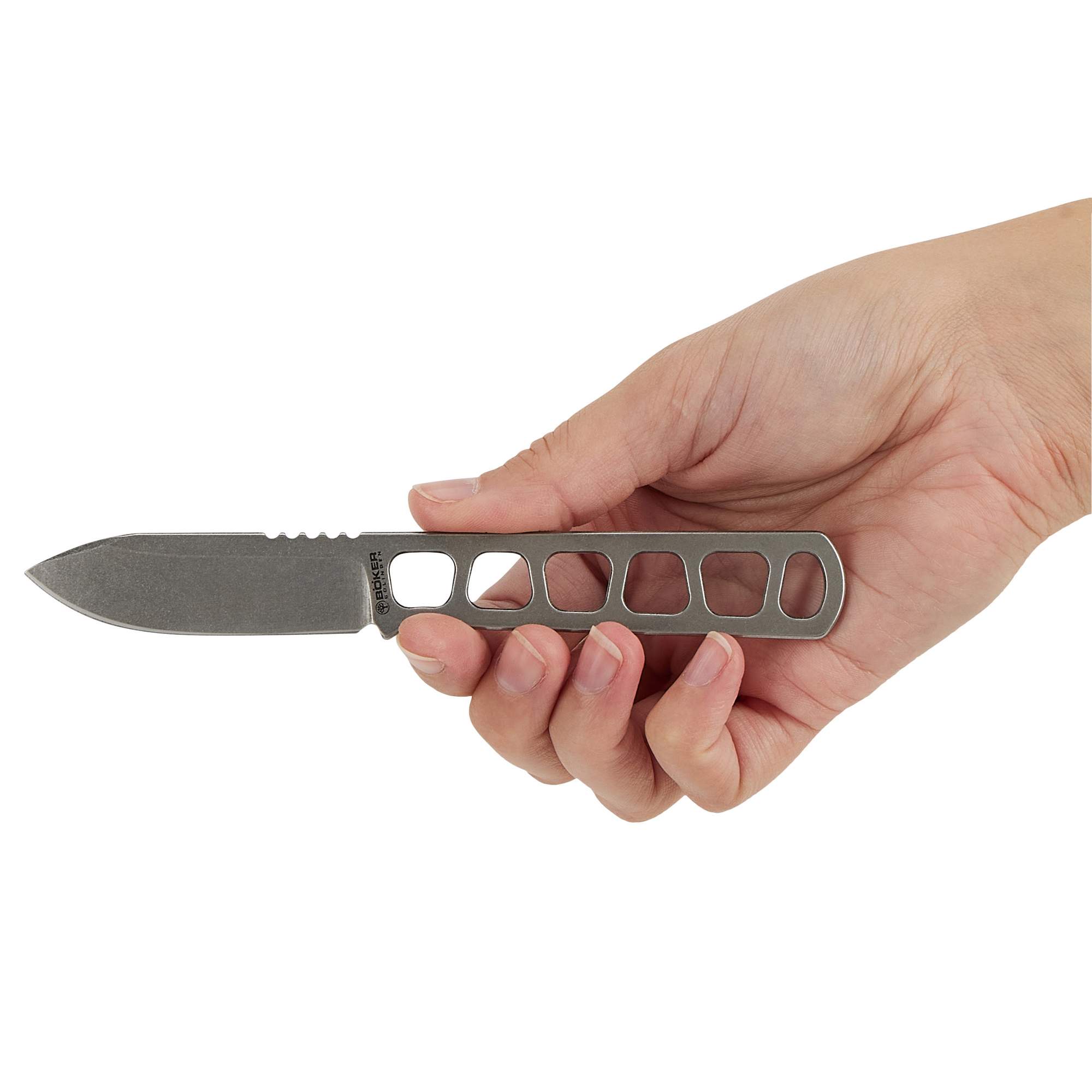 Böker Manufaktur Solingen BFF PACKLITE - Feststehendes Messer