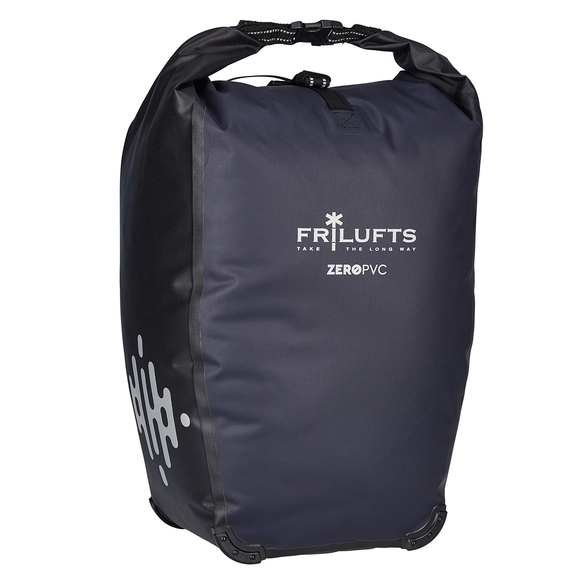 FRILUFTS BIKE BAG ROLLTOP - Fahrradtasche