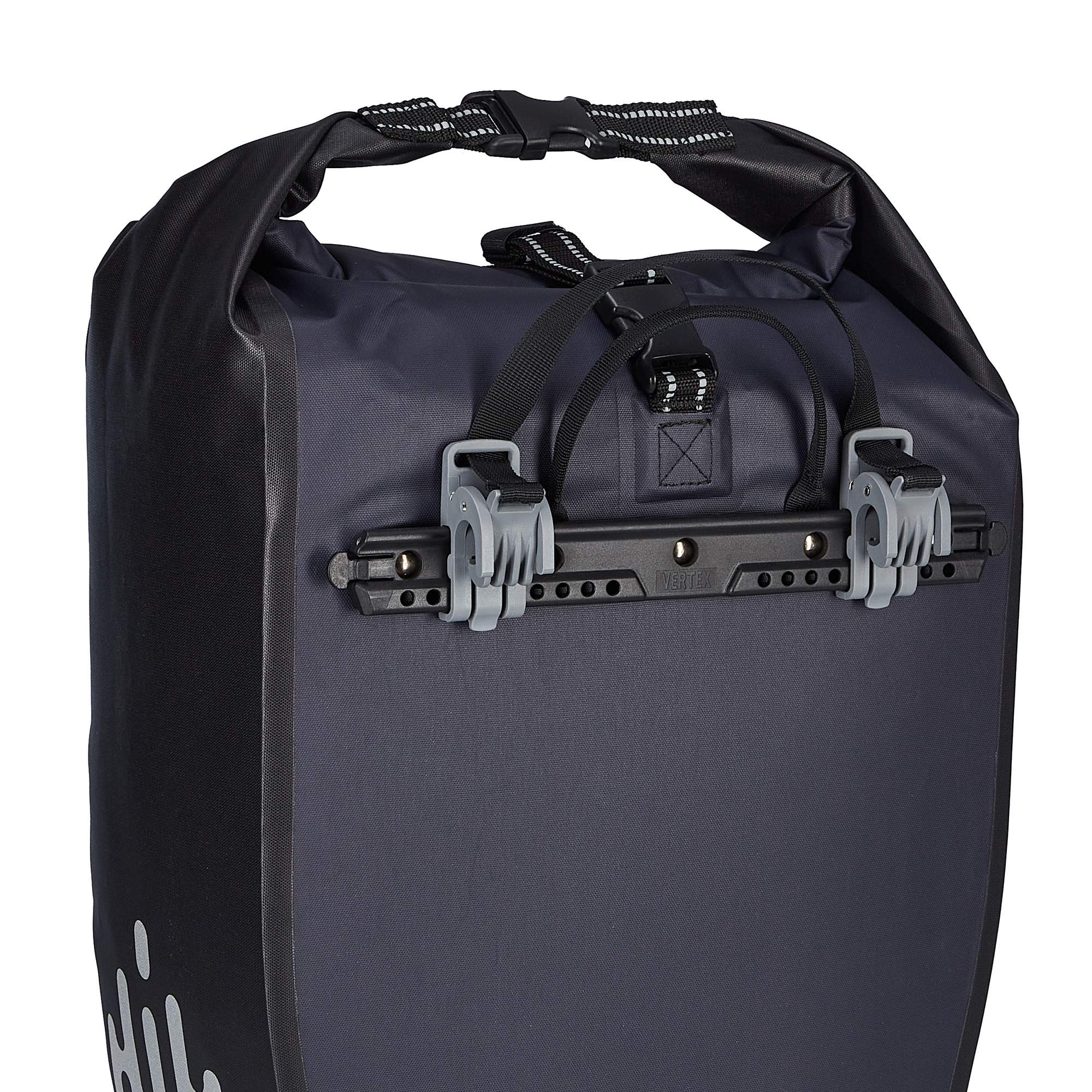 FRILUFTS BIKE BAG ROLLTOP - Fahrradtasche