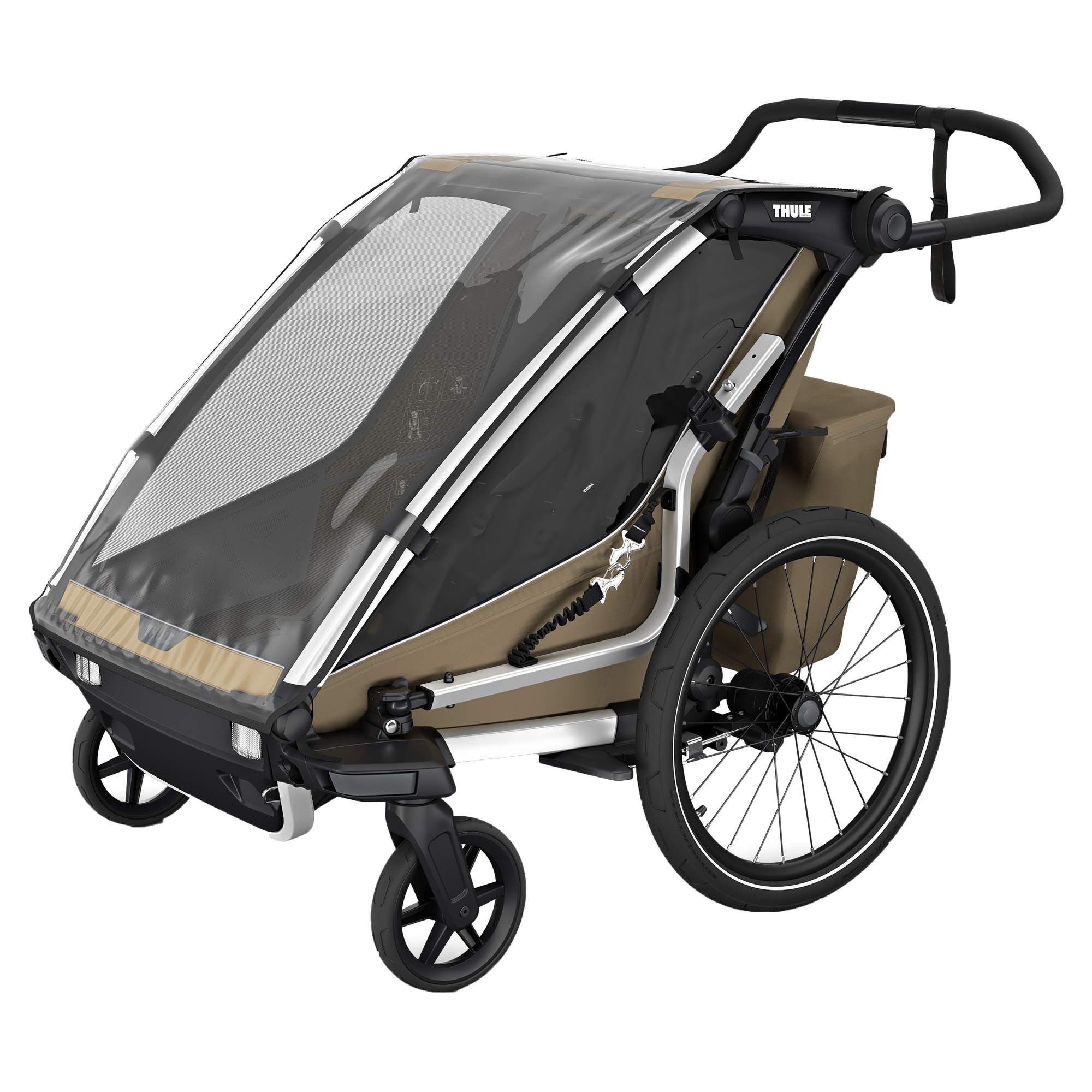 Thule CHARIOT CROSS 2 SINGLE - Fahrradanhänger