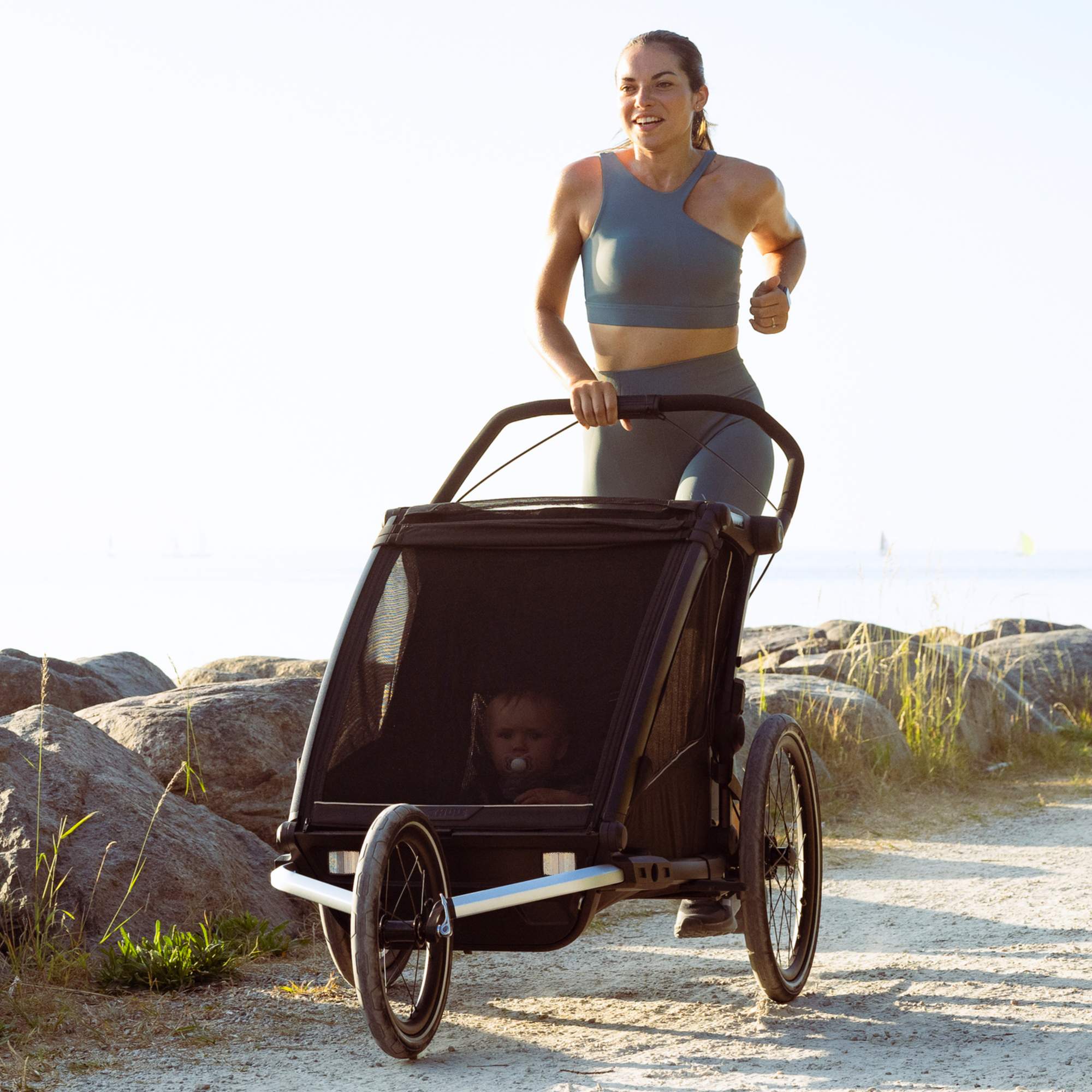 Thule CHARIOT JOG KIT DOUBLE - Fahrradzubehör