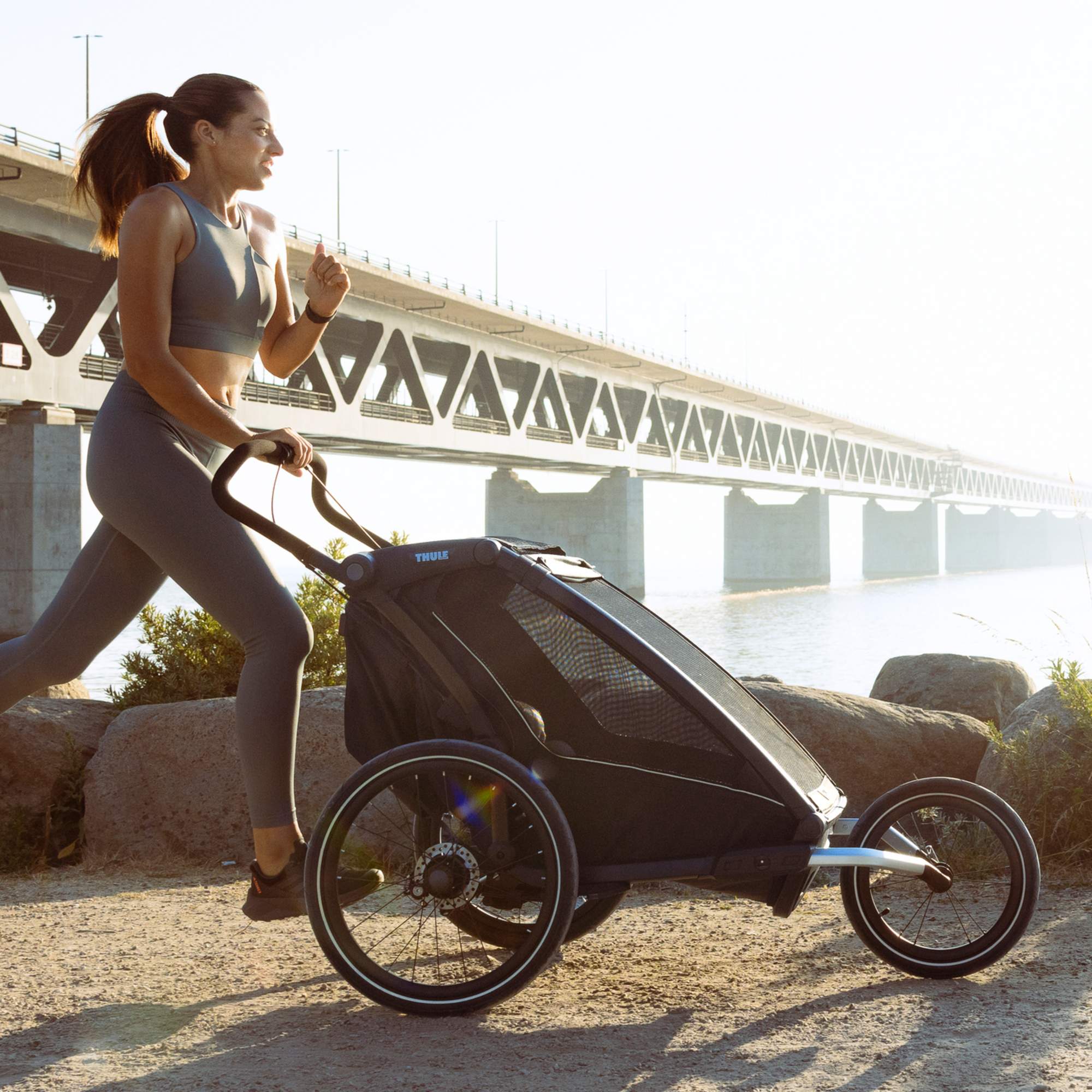 Thule CHARIOT JOG KIT DOUBLE - Fahrradzubehör
