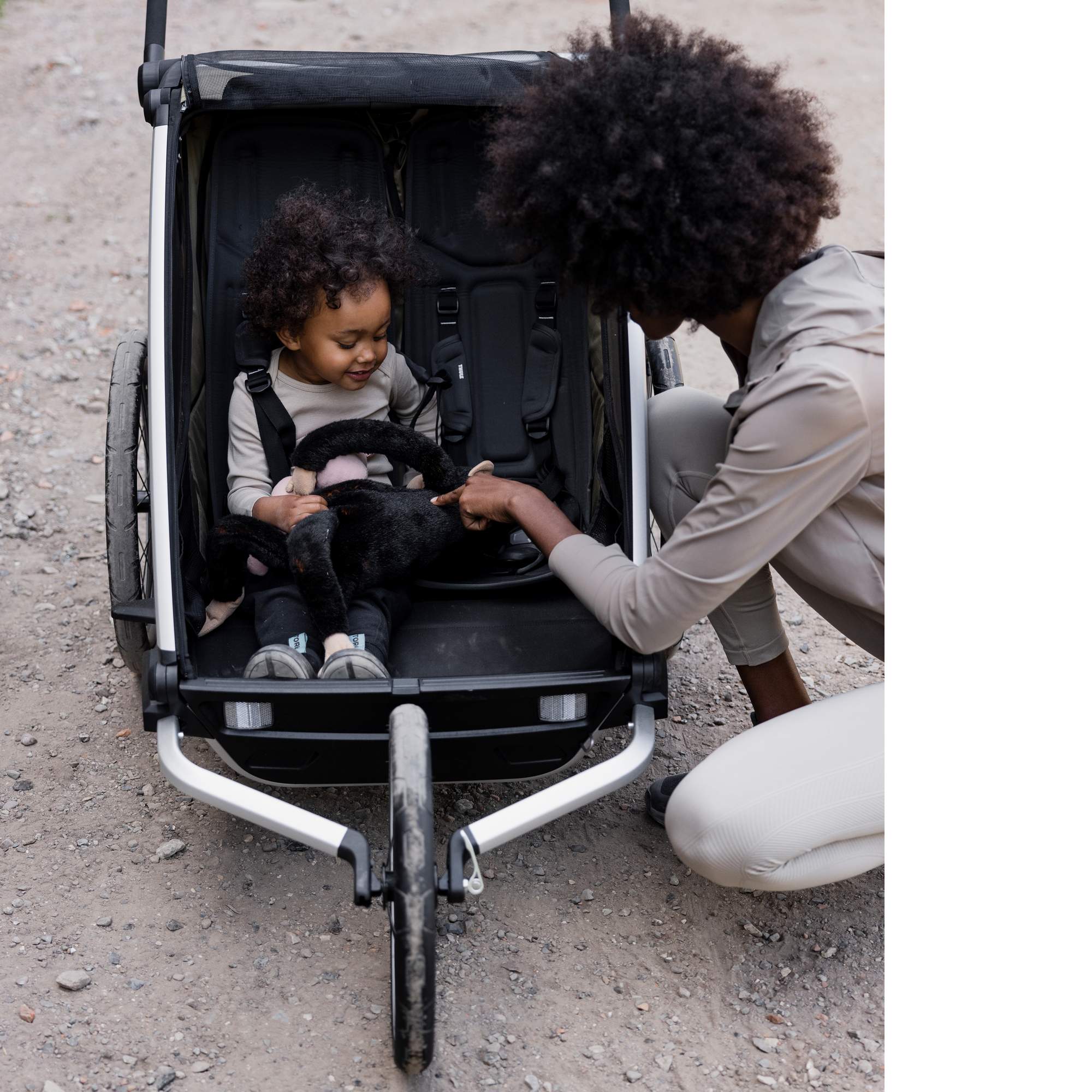 Thule CHARIOT JOG KIT DOUBLE - Fahrradzubehör