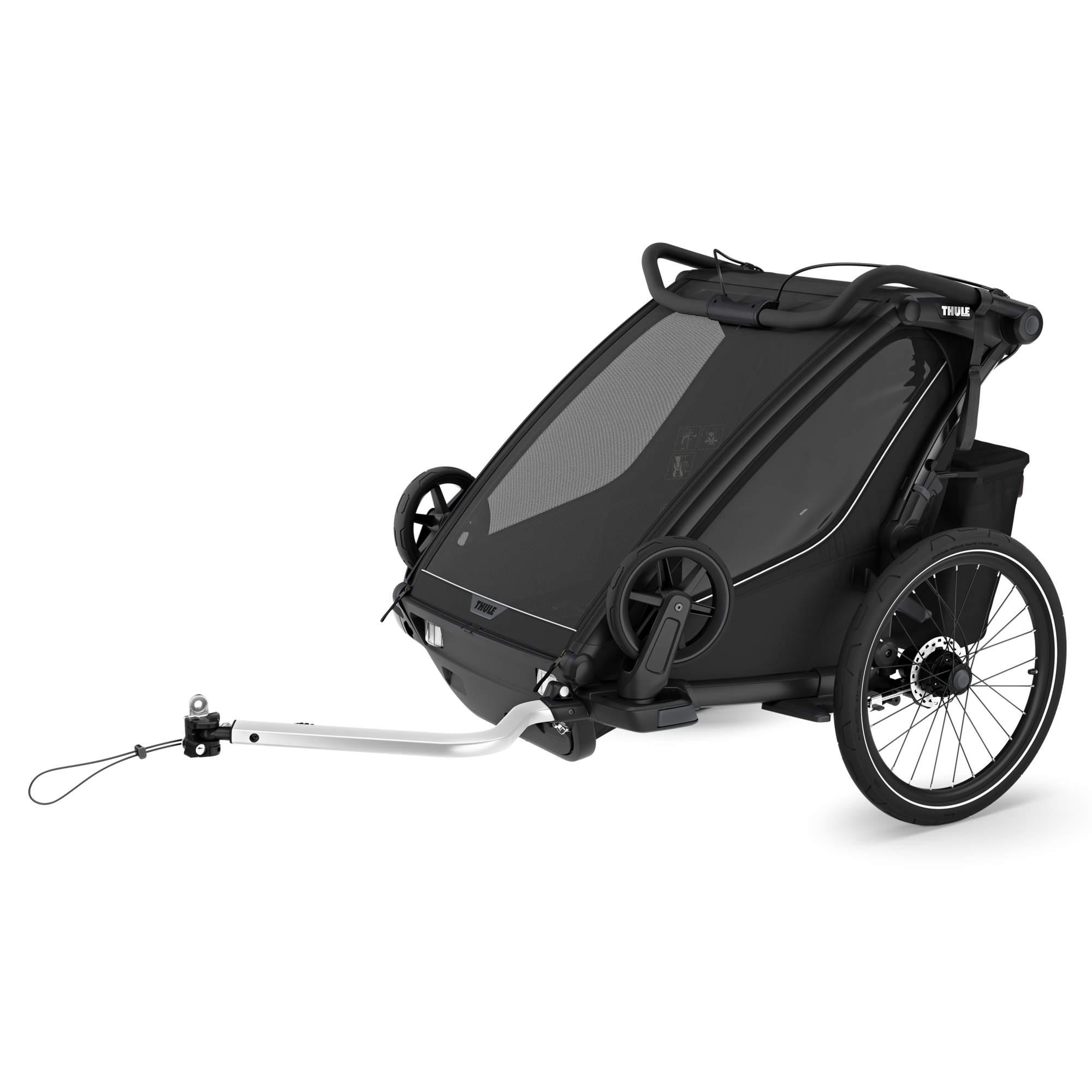 Thule CHARIOT SPORT 2 DOUBLE - Fahrradanhänger